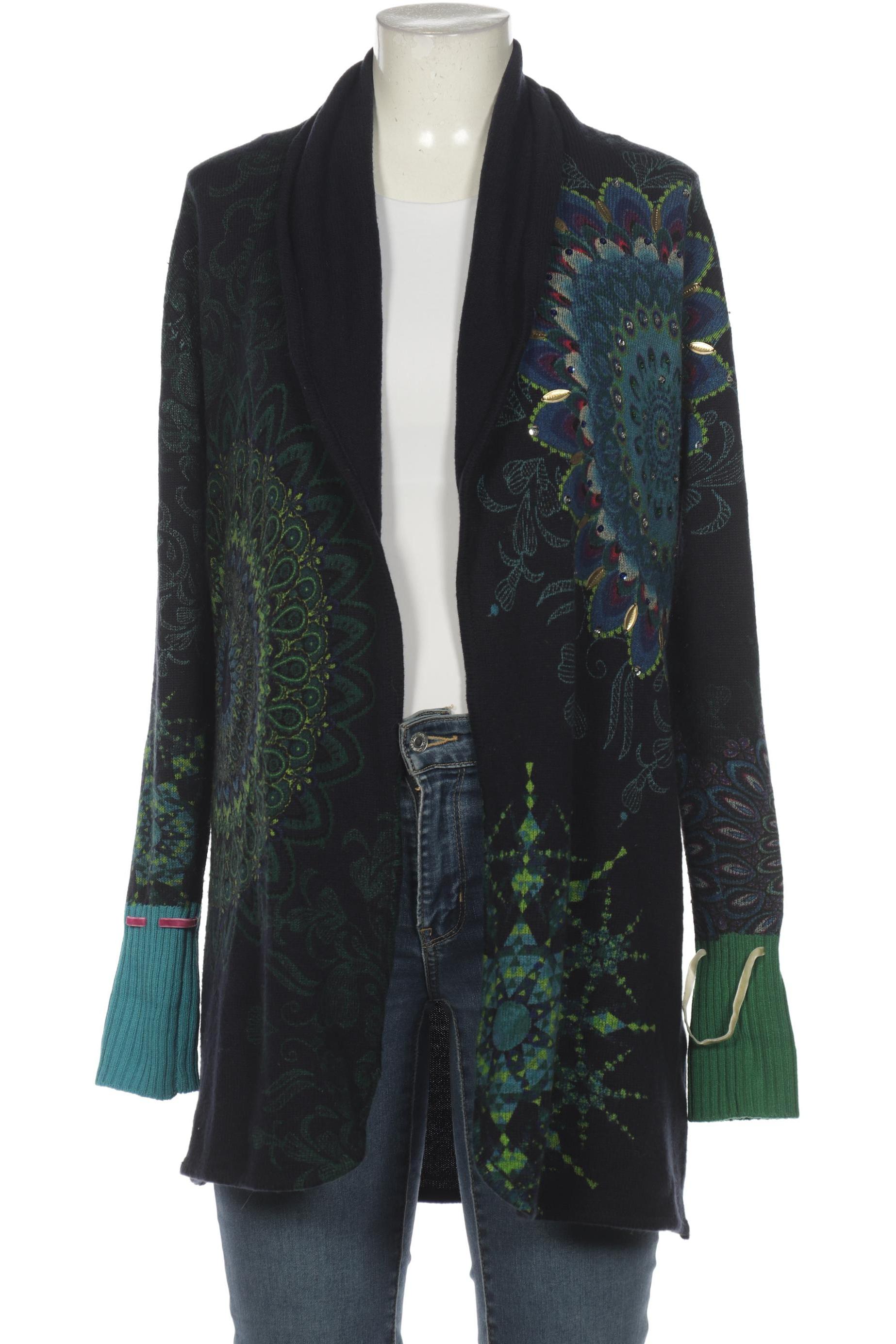 

Desigual Damen Strickjacke, marineblau