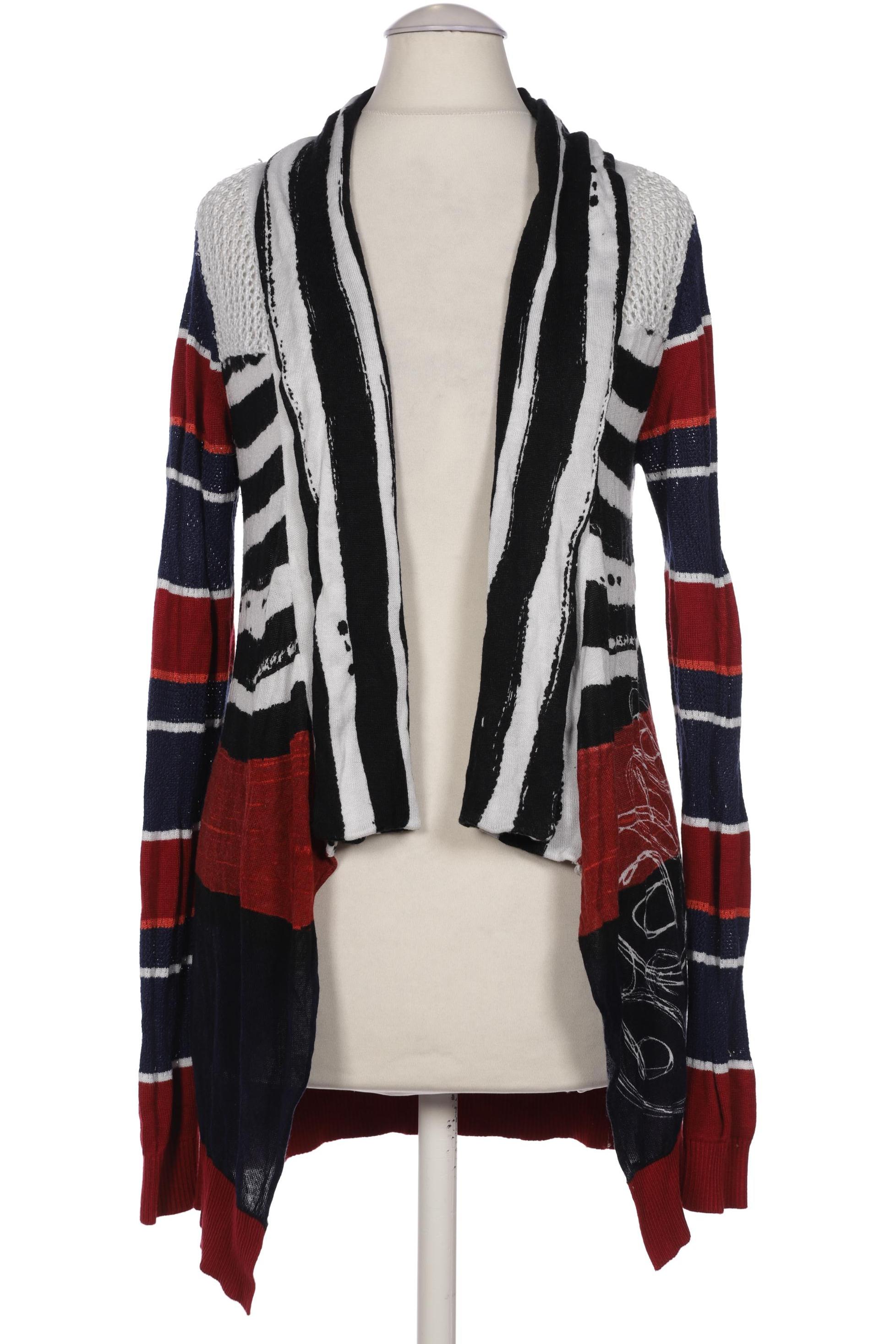 

Desigual Damen Strickjacke, mehrfarbig, Gr. 36