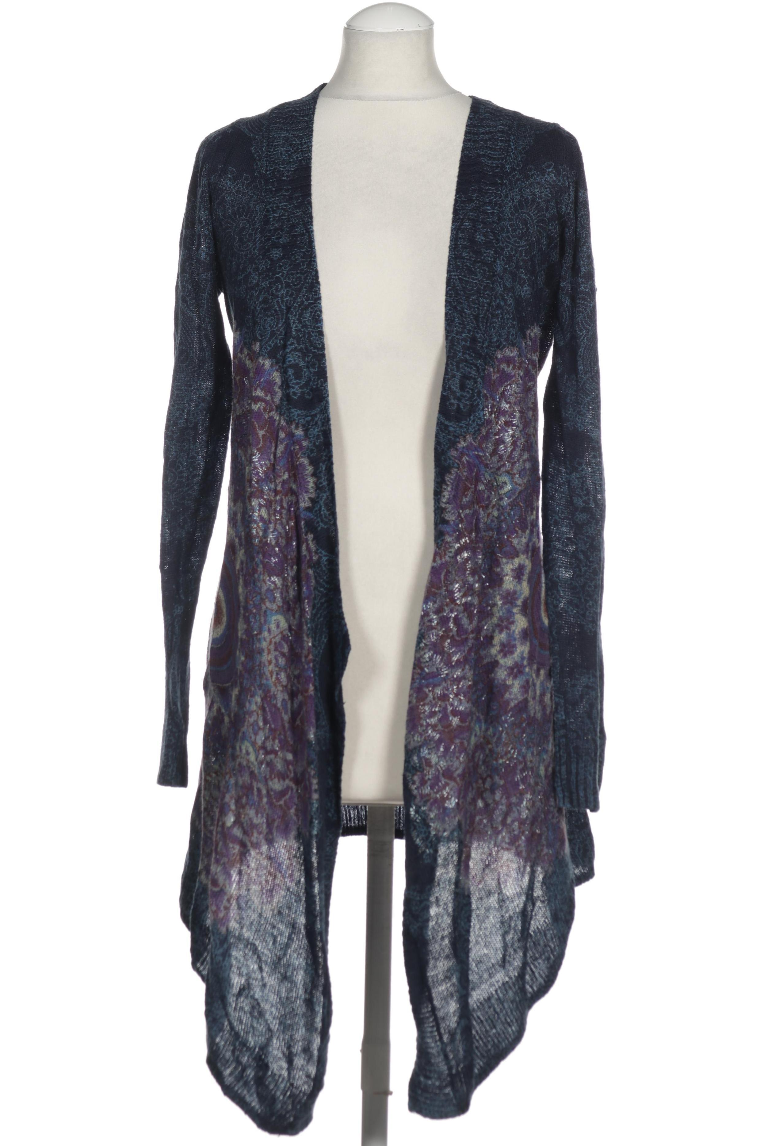 

Desigual Damen Strickjacke, blau, Gr.