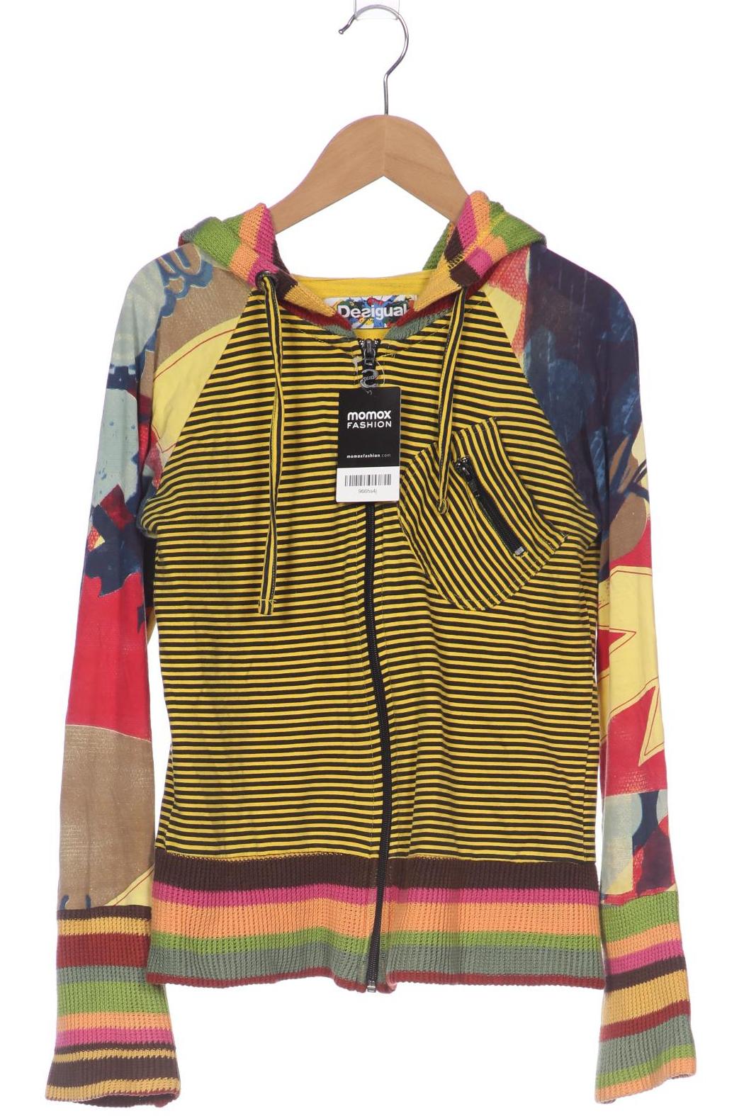 

Desigual Damen Strickjacke, mehrfarbig, Gr. 34