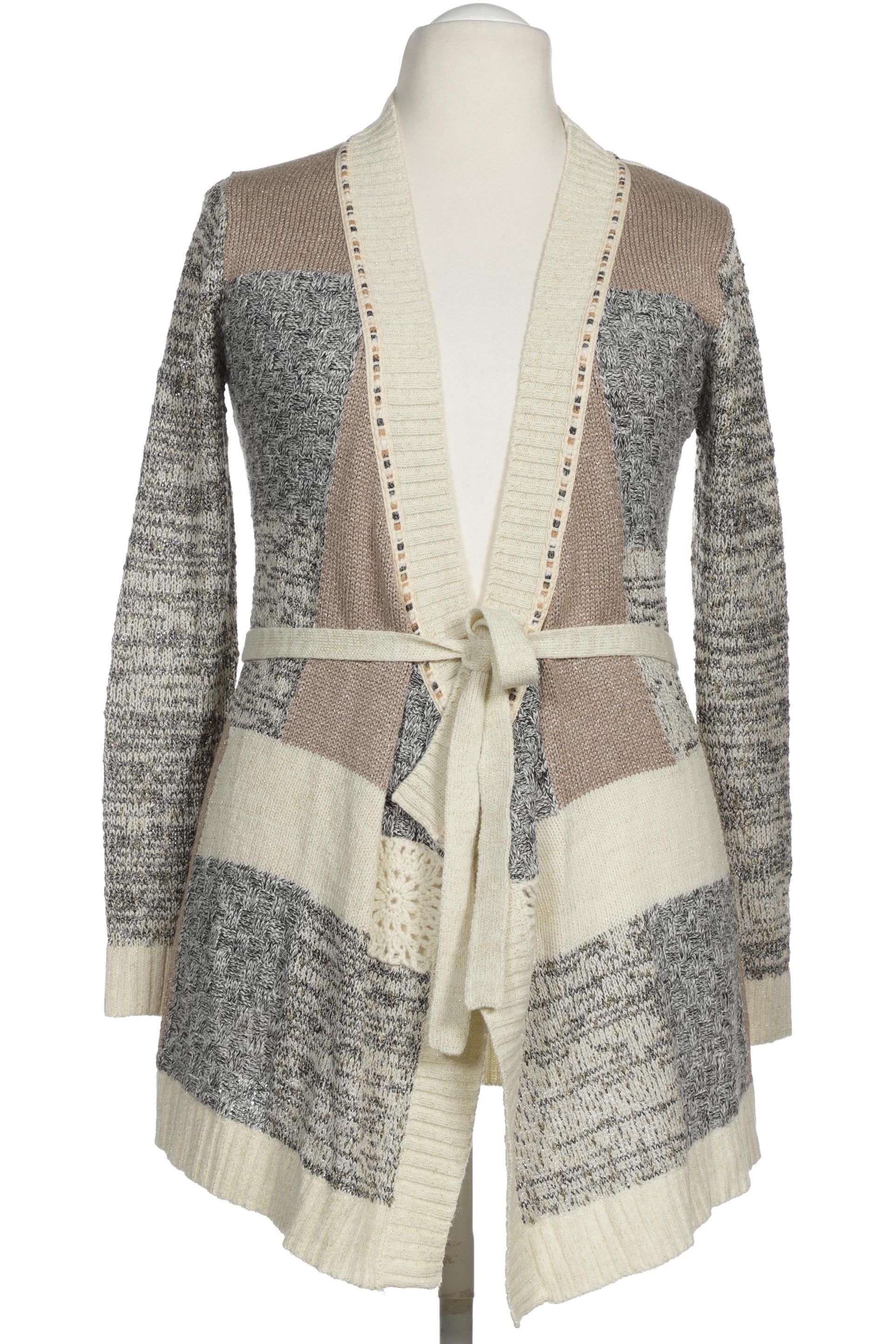 

Desigual Damen Strickjacke, beige, Gr.