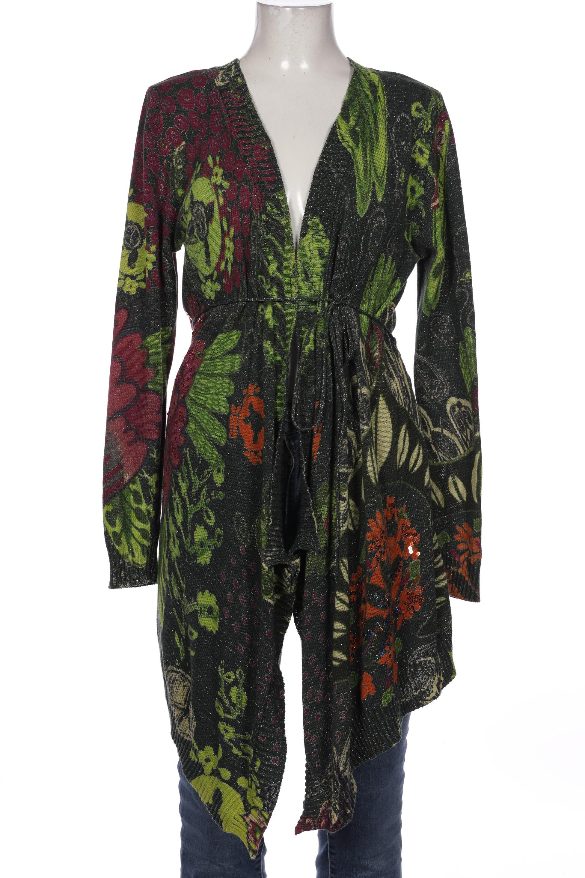 

Desigual Damen Strickjacke, grün, Gr. 42