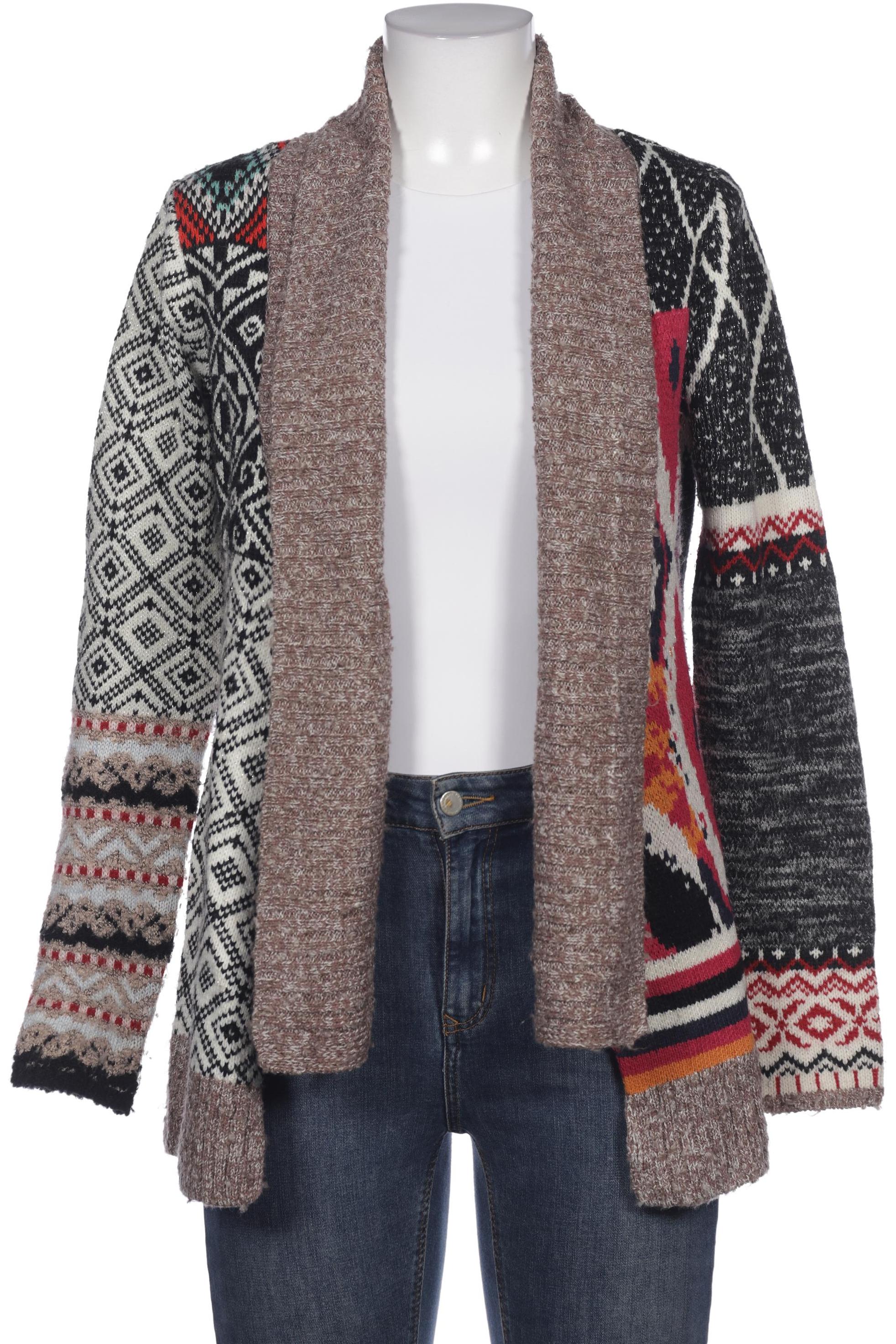 

Desigual Damen Strickjacke, mehrfarbig