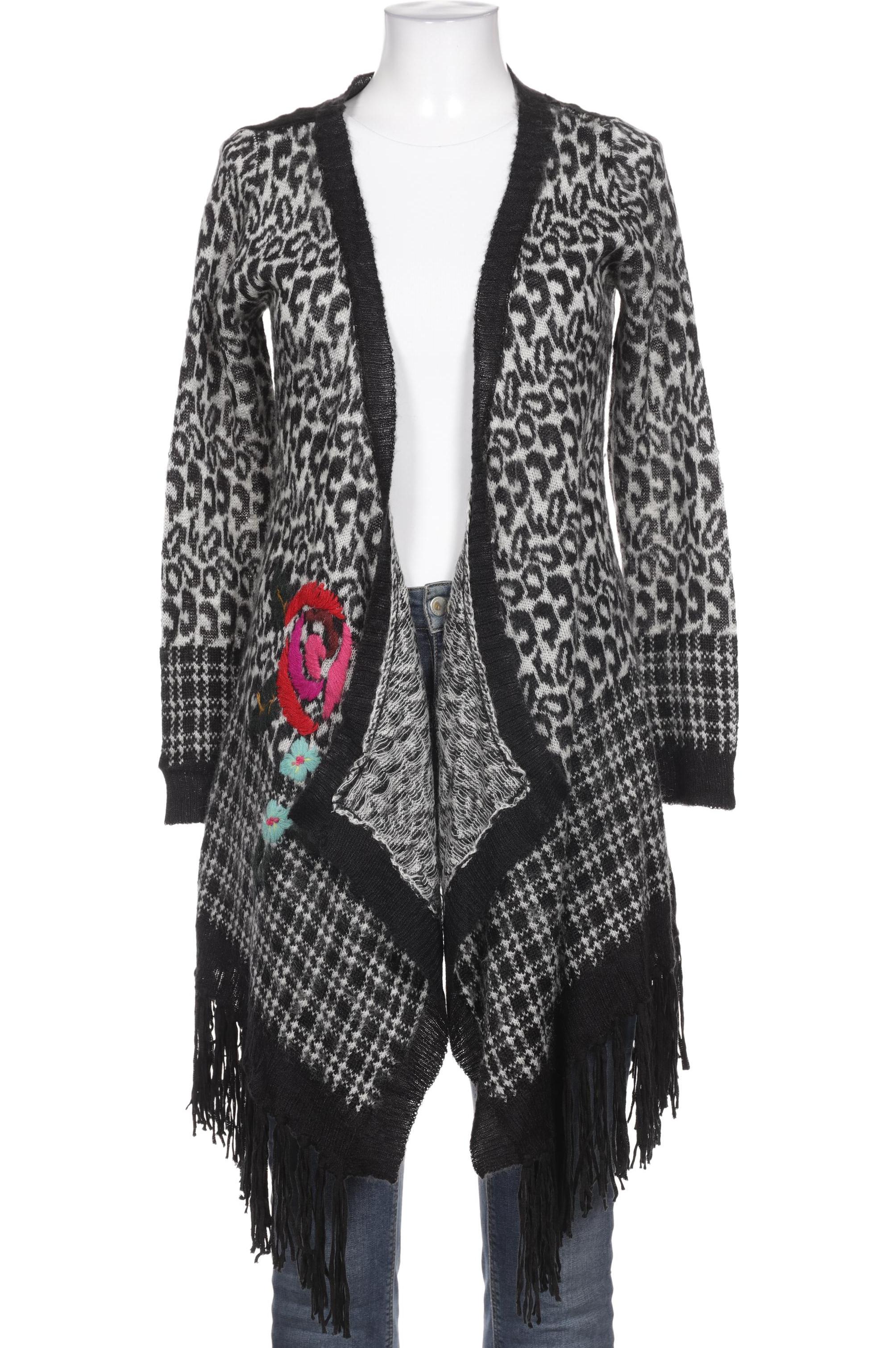 

Desigual Damen Strickjacke, grau, Gr. 36