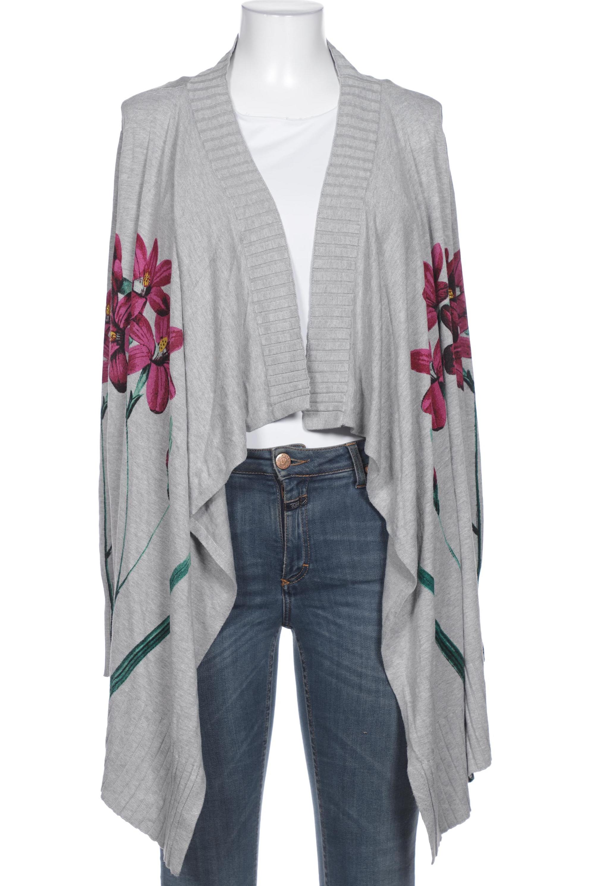 

Desigual Damen Strickjacke, grau