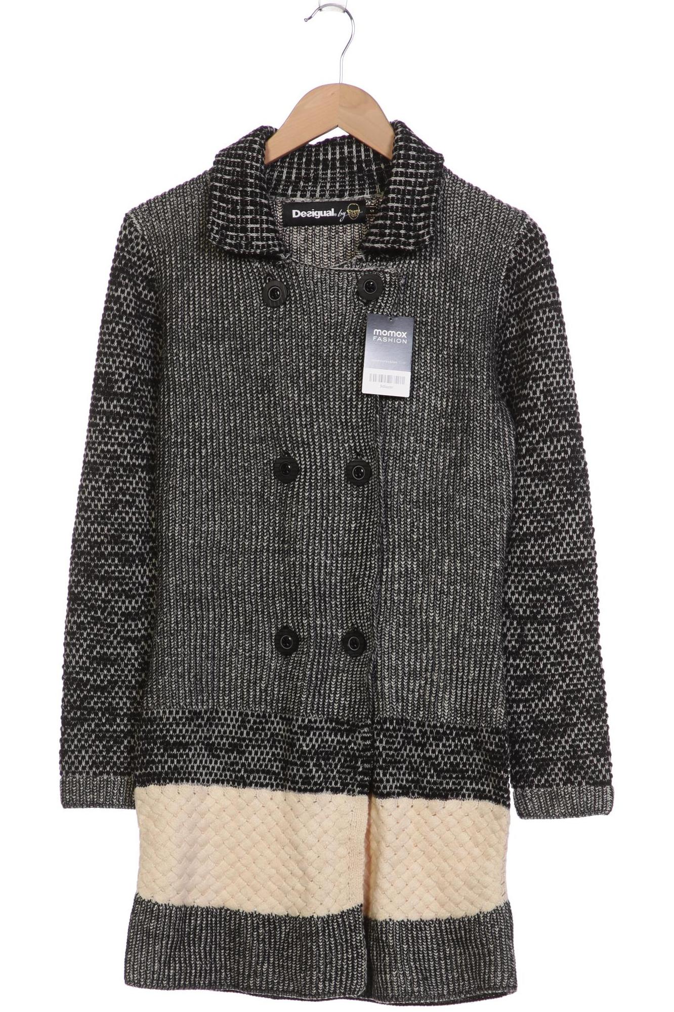 

Desigual Damen Strickjacke, schwarz, Gr. 36