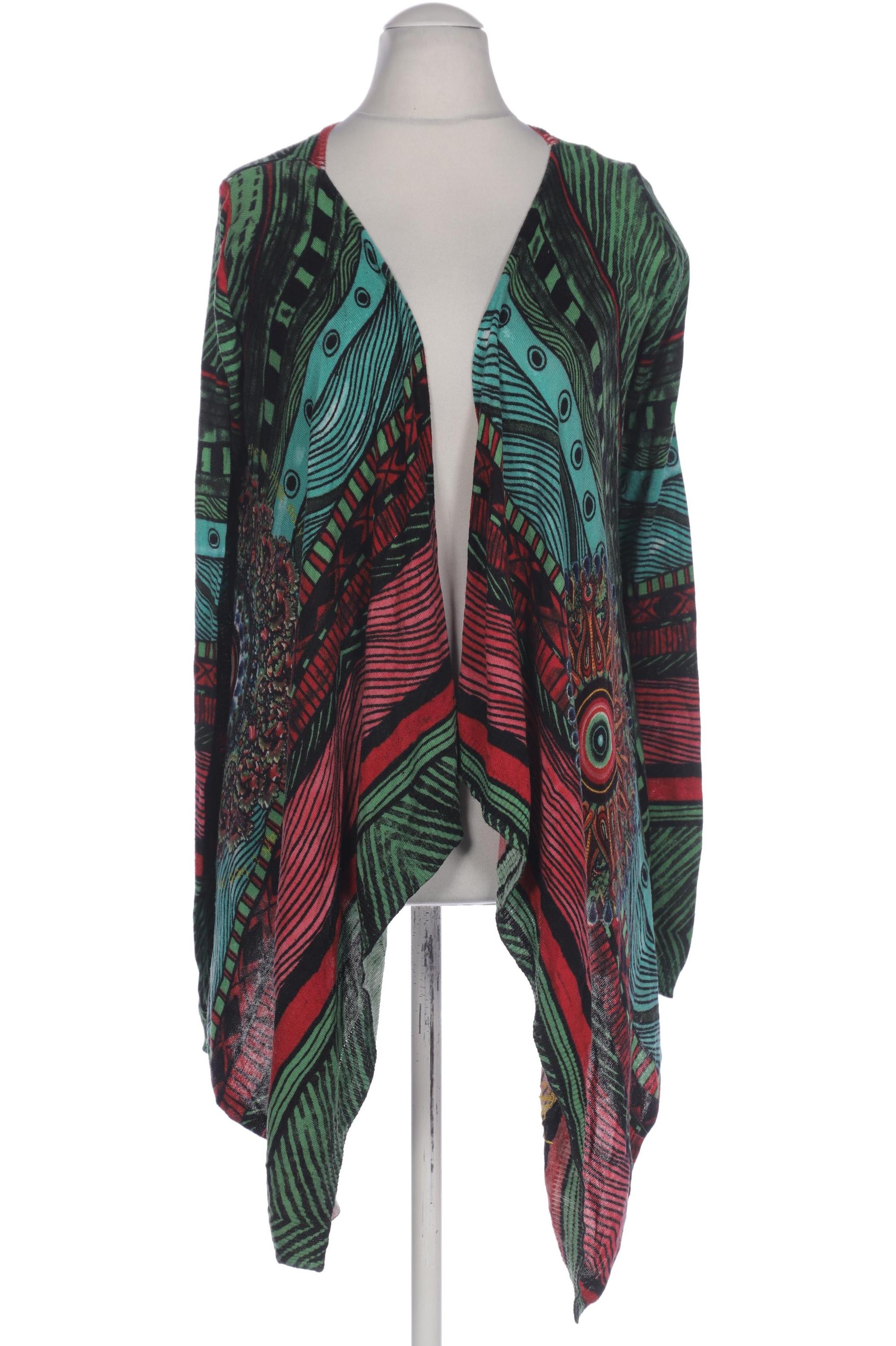 

Desigual Damen Strickjacke, grün, Gr. 36