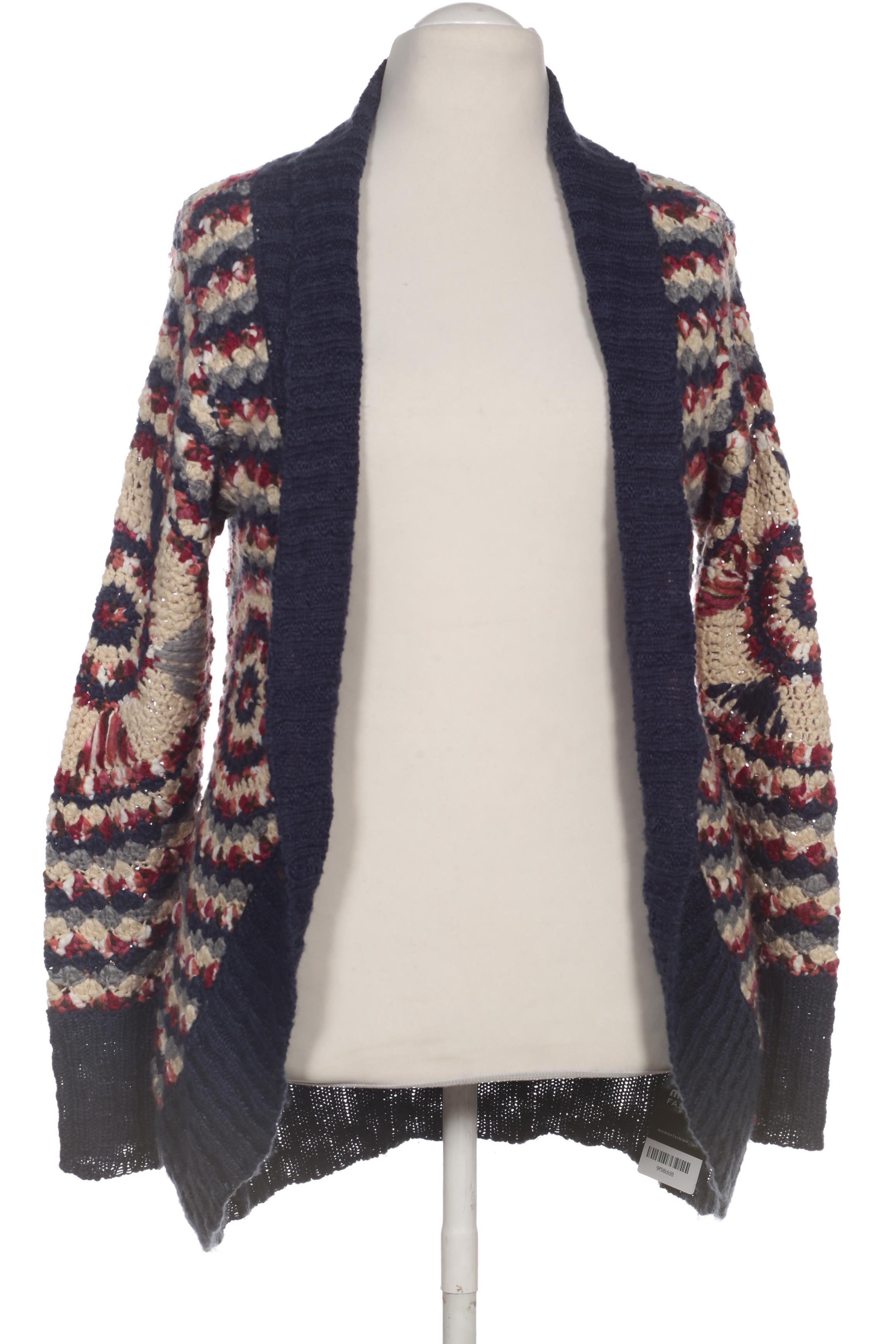 

Desigual Damen Strickjacke, blau, Gr.