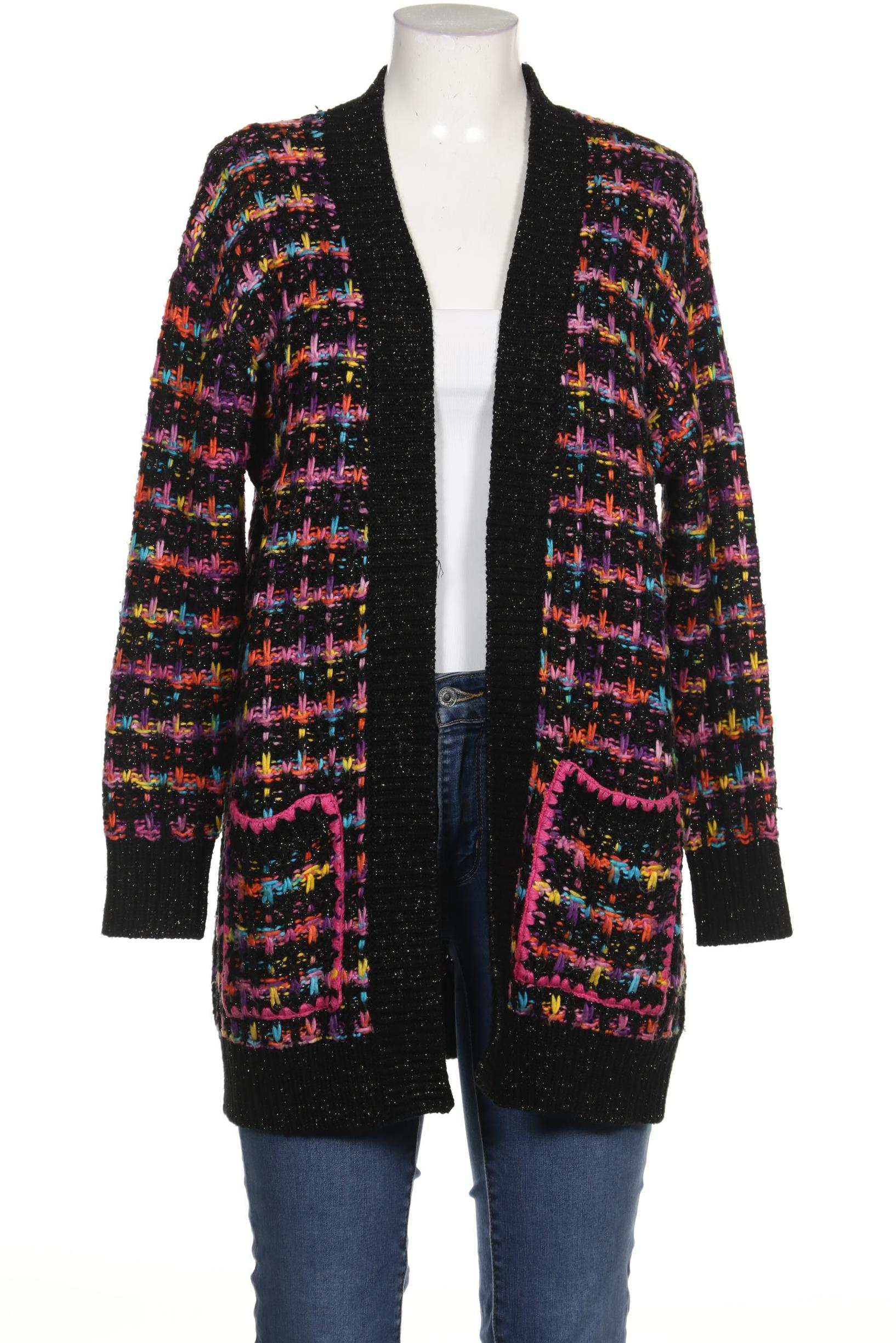 

Desigual Damen Strickjacke, mehrfarbig, Gr. 38