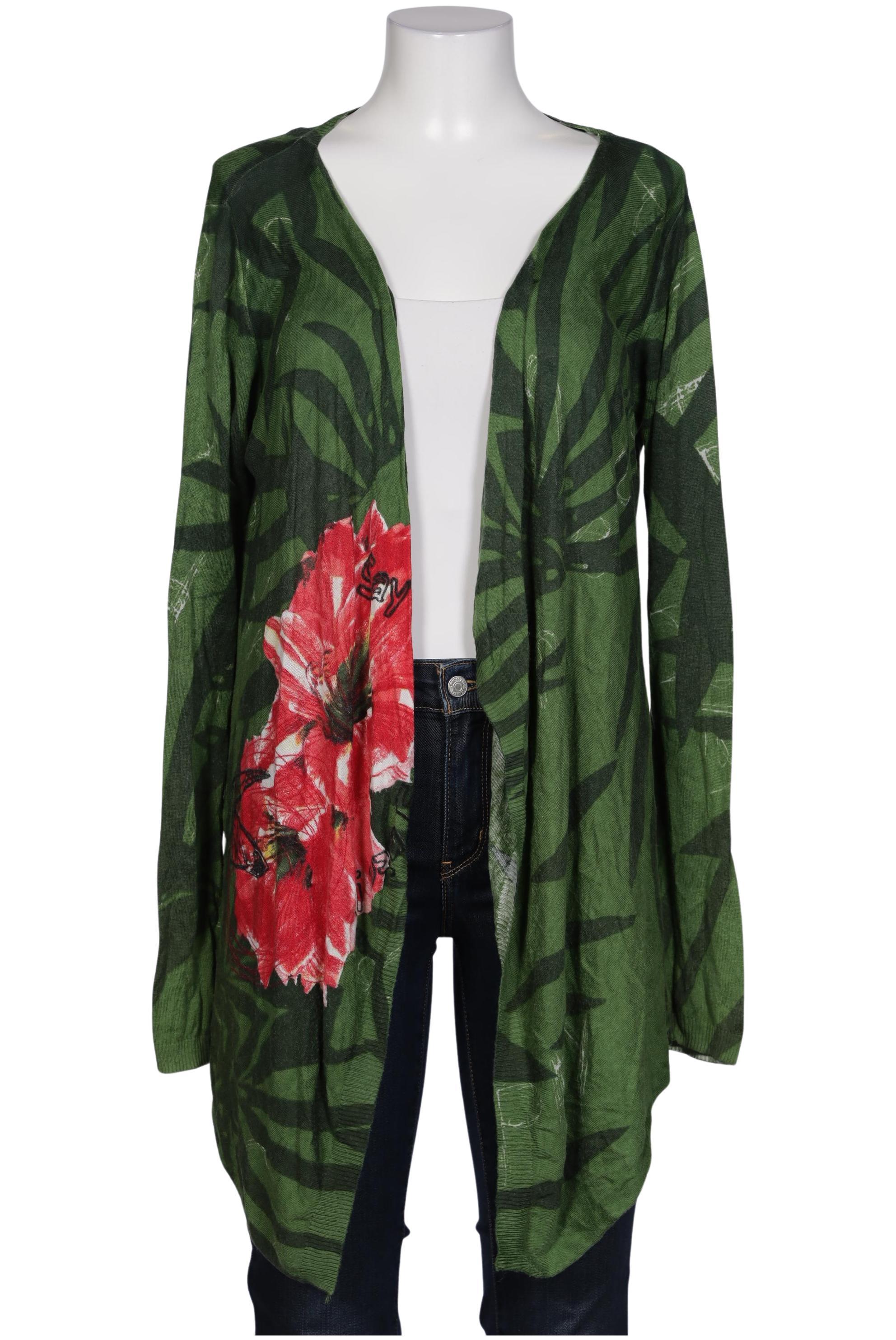 

Desigual Damen Strickjacke, grün, Gr. 38