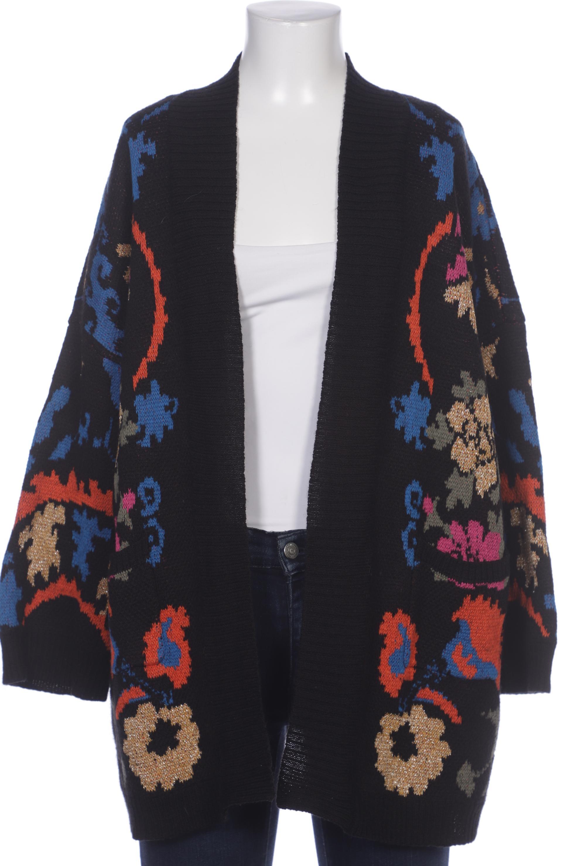 

Desigual Damen Strickjacke, schwarz, Gr. 38