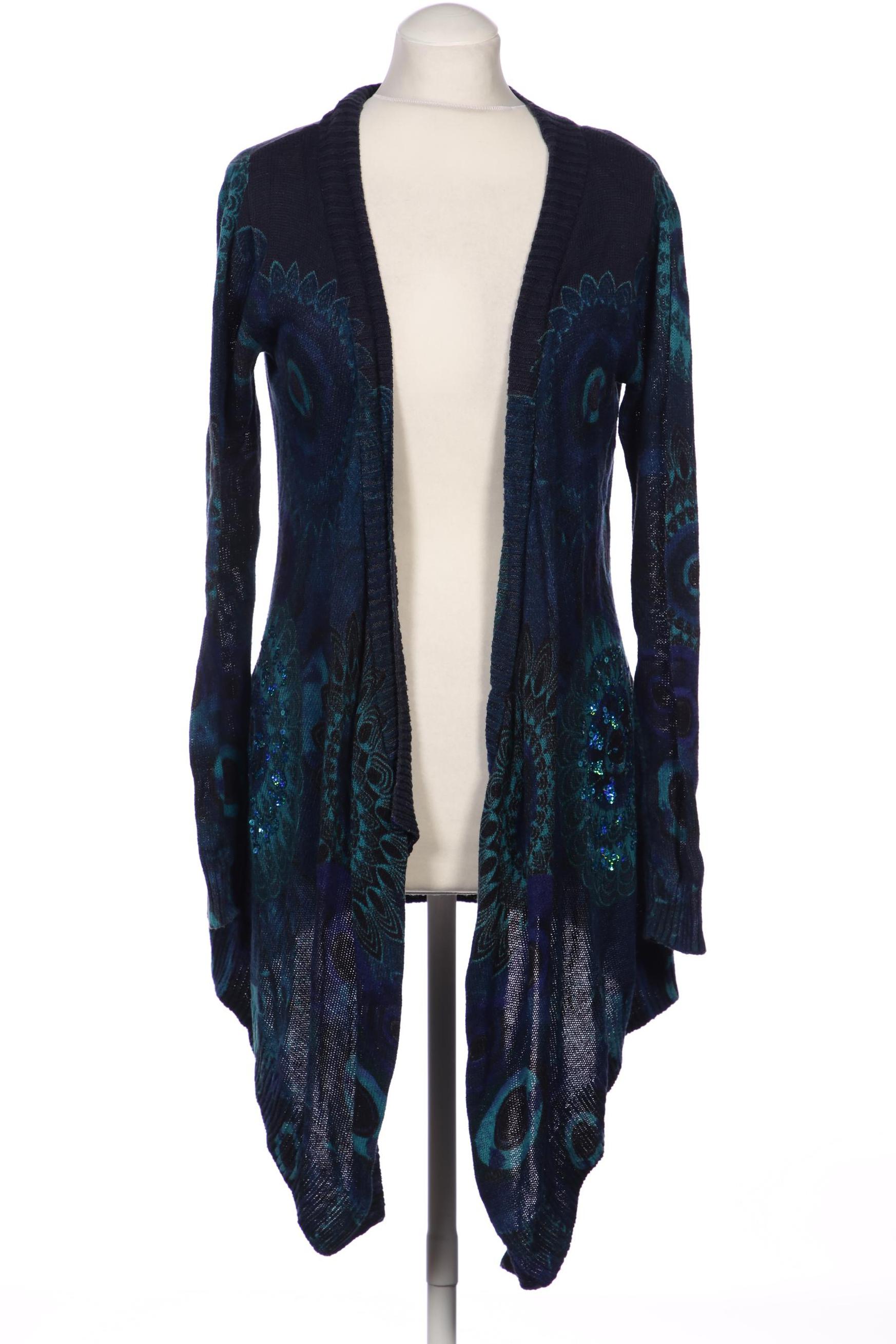 

Desigual Damen Strickjacke, blau