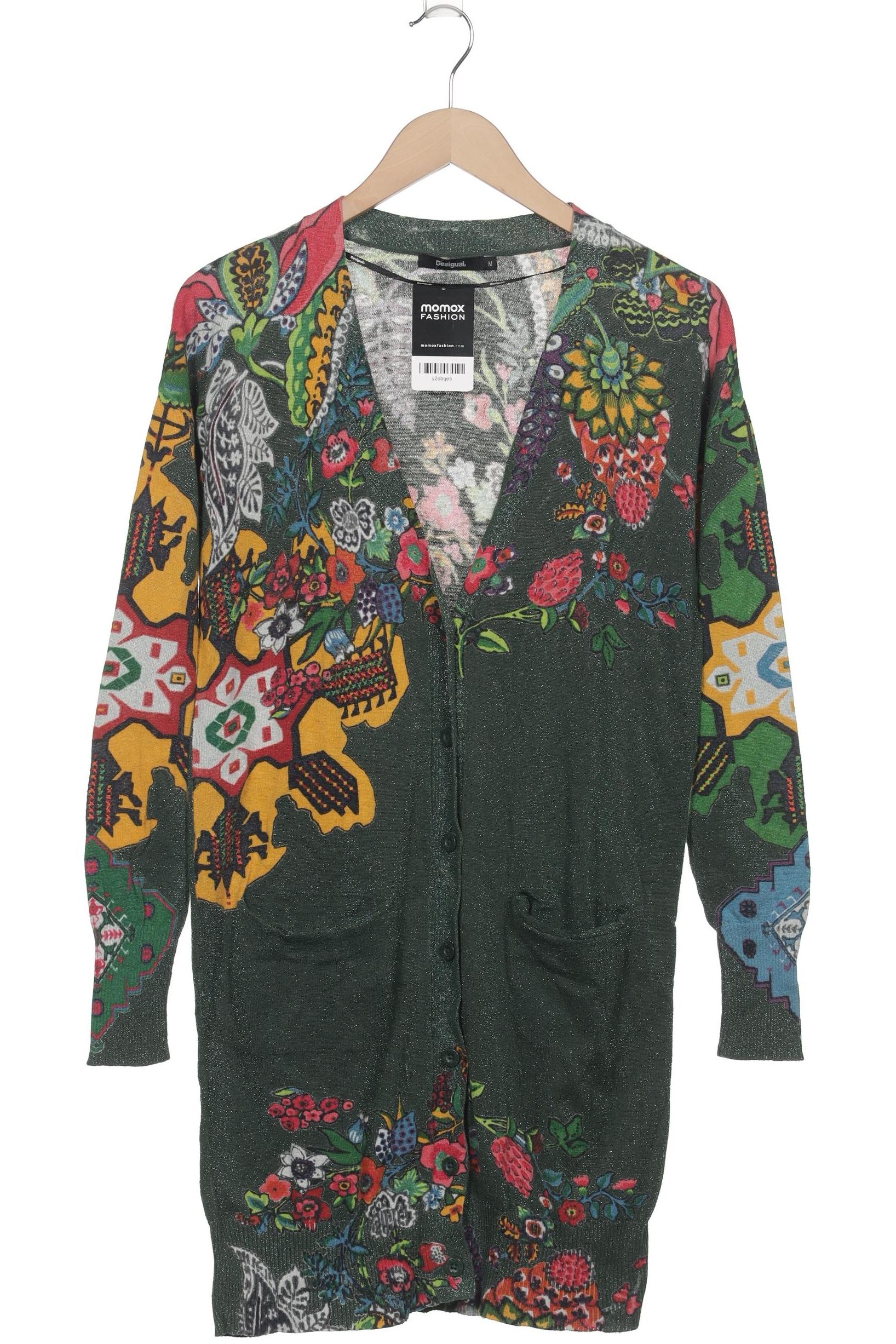 

Desigual Damen Strickjacke, grün, Gr. 38