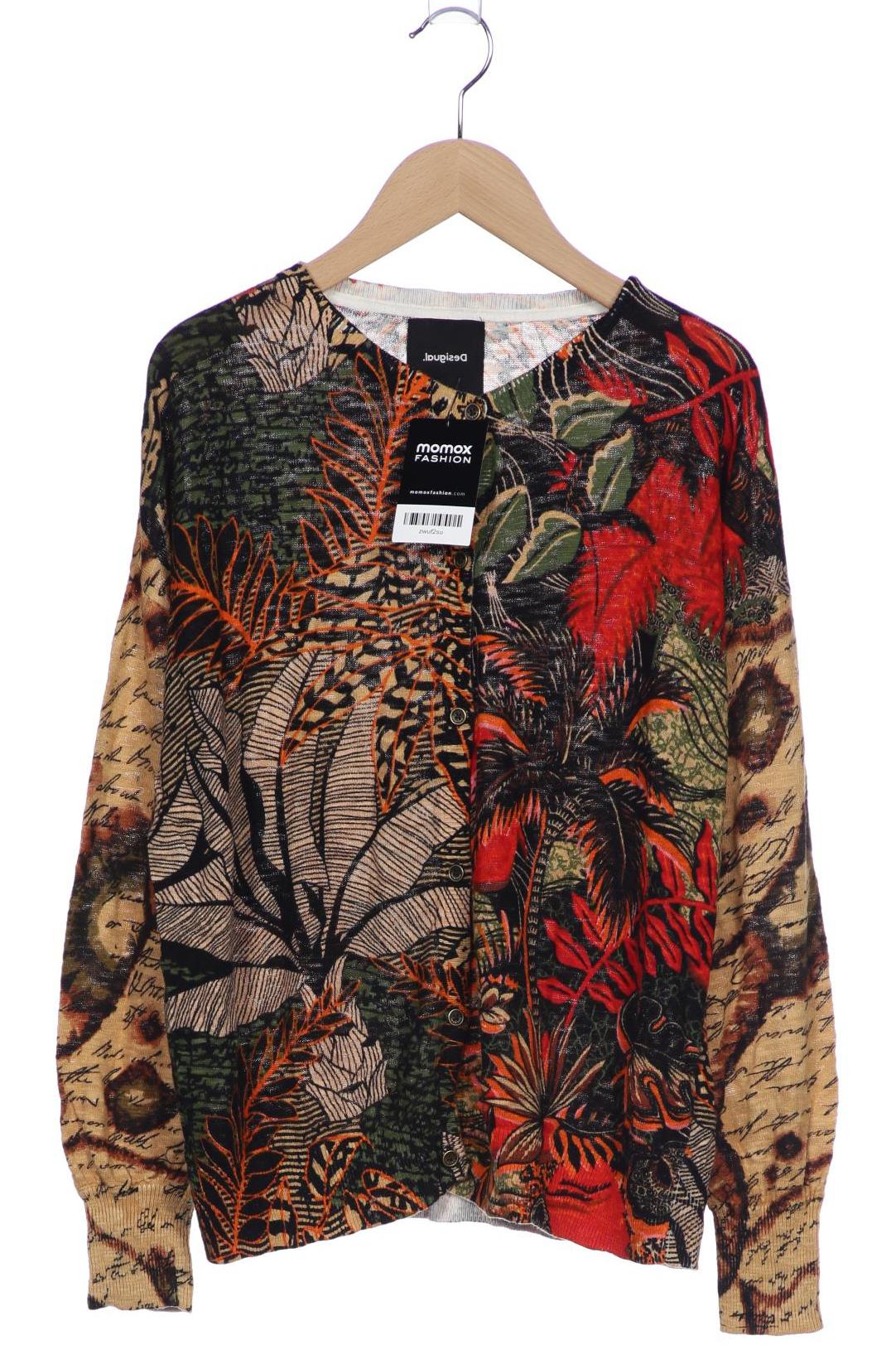 

Desigual Damen Strickjacke, mehrfarbig, Gr. 38