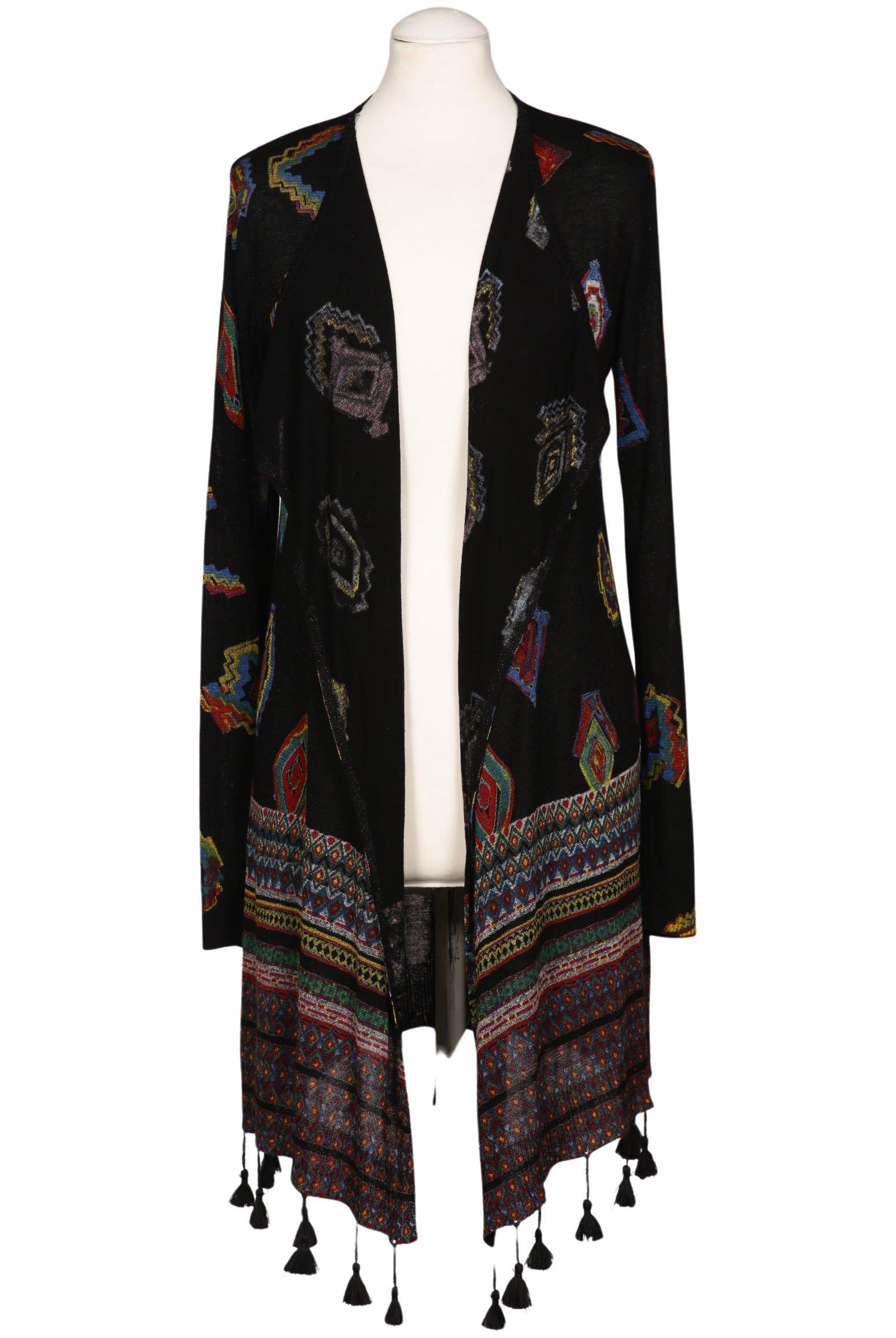 

Desigual Damen Strickjacke, schwarz, Gr. 36