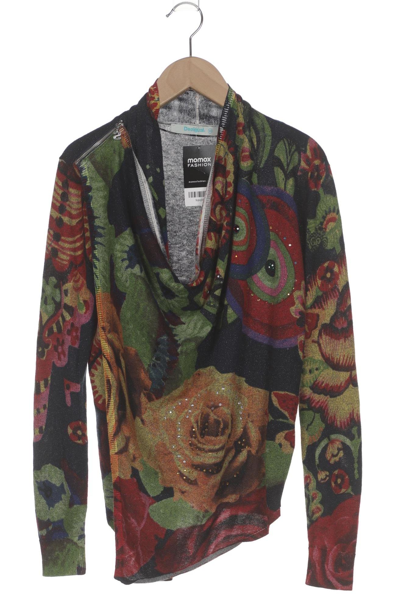 

Desigual Damen Strickjacke, marineblau, Gr. 34