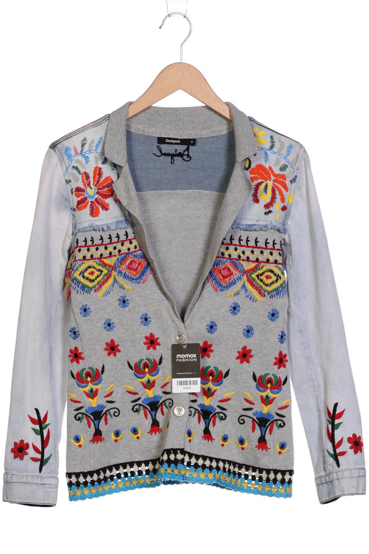 

Desigual Damen Strickjacke, grau, Gr. 38