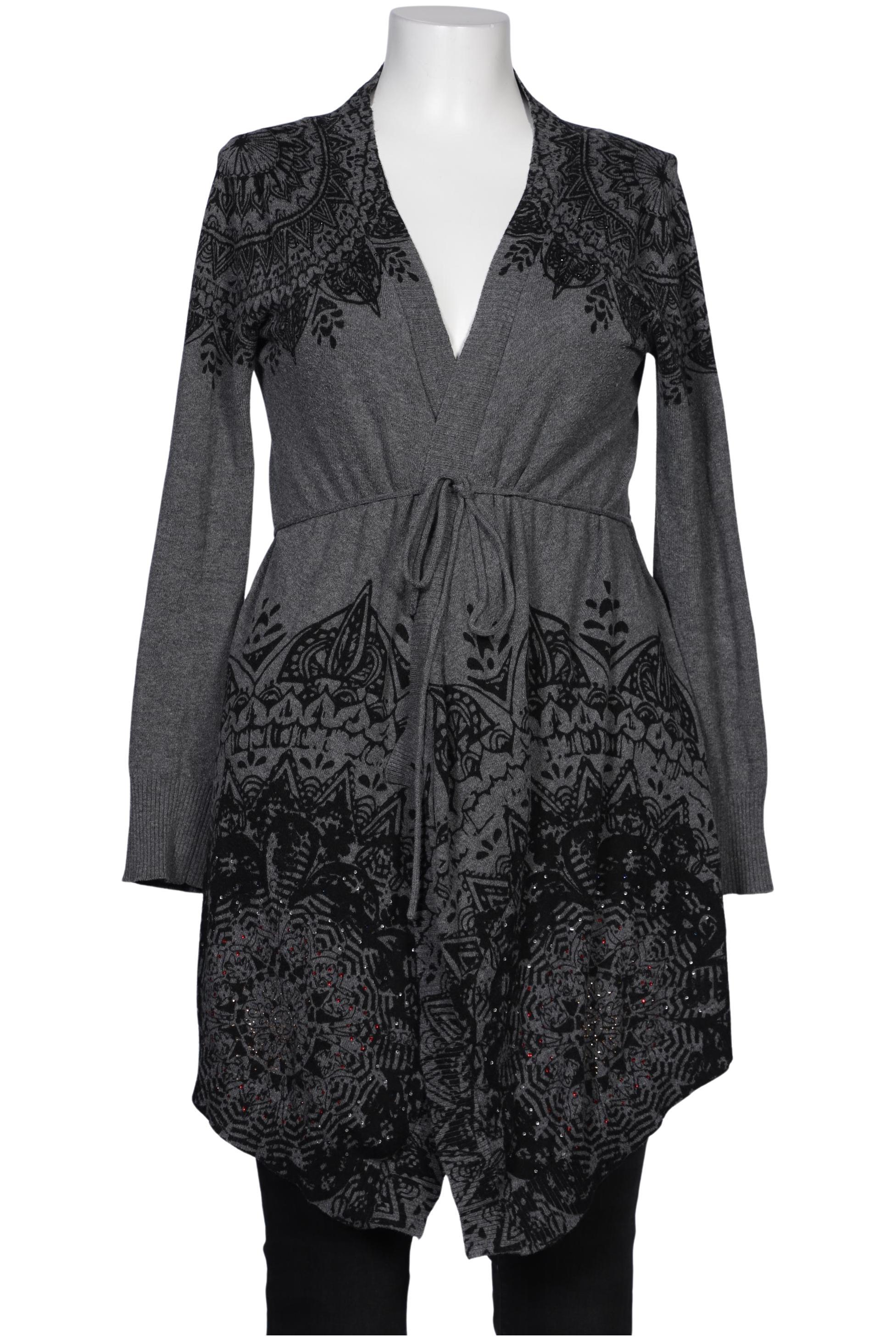 

Desigual Damen Strickjacke, grau, Gr. 44