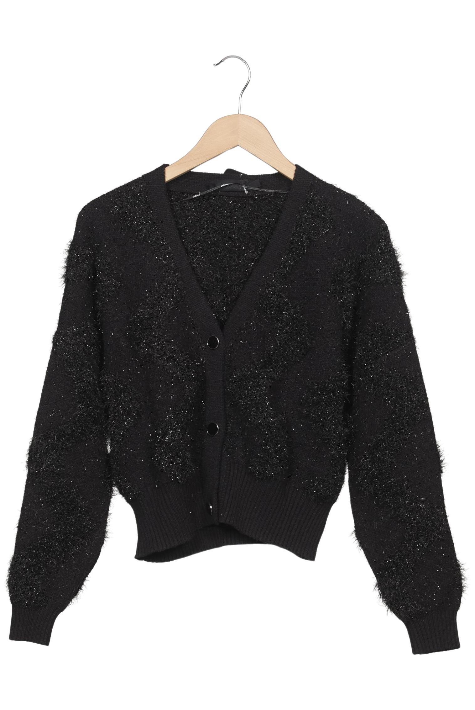 

Desigual Damen Strickjacke, schwarz, Gr. 42