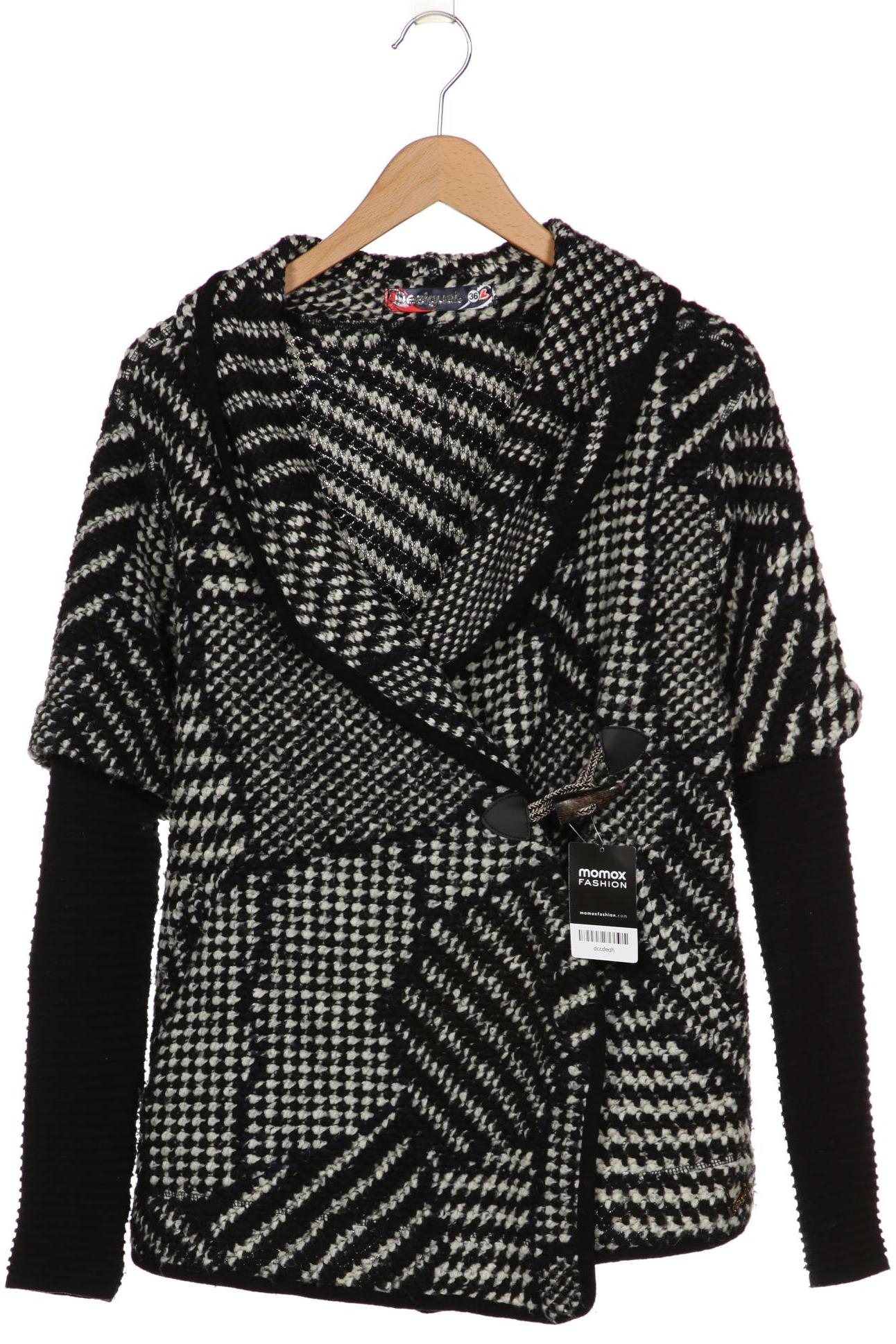 

Desigual Damen Strickjacke, schwarz