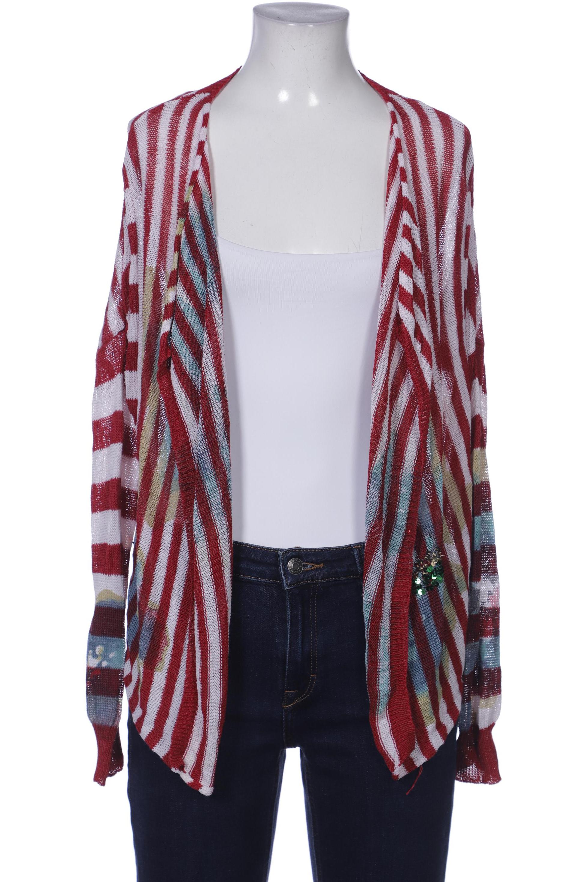 

Desigual Damen Strickjacke, rot, Gr. 38