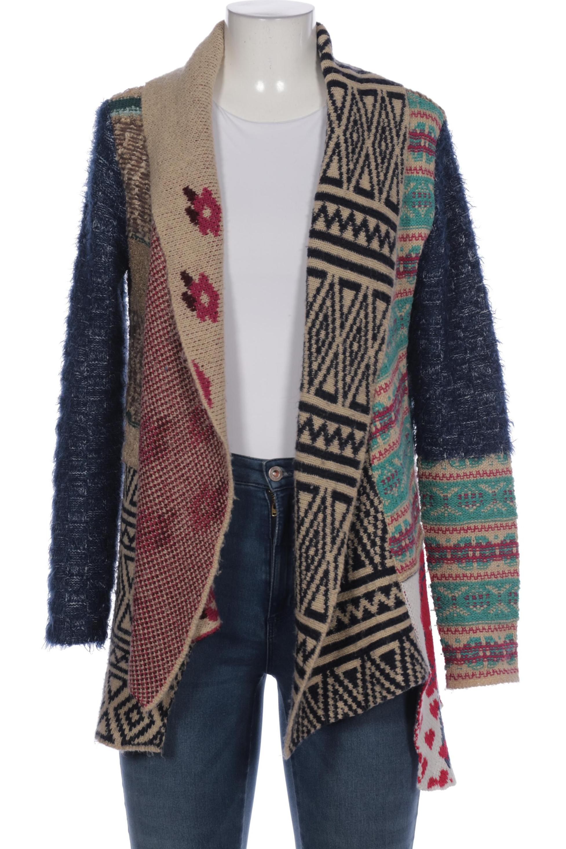

Desigual Damen Strickjacke, mehrfarbig