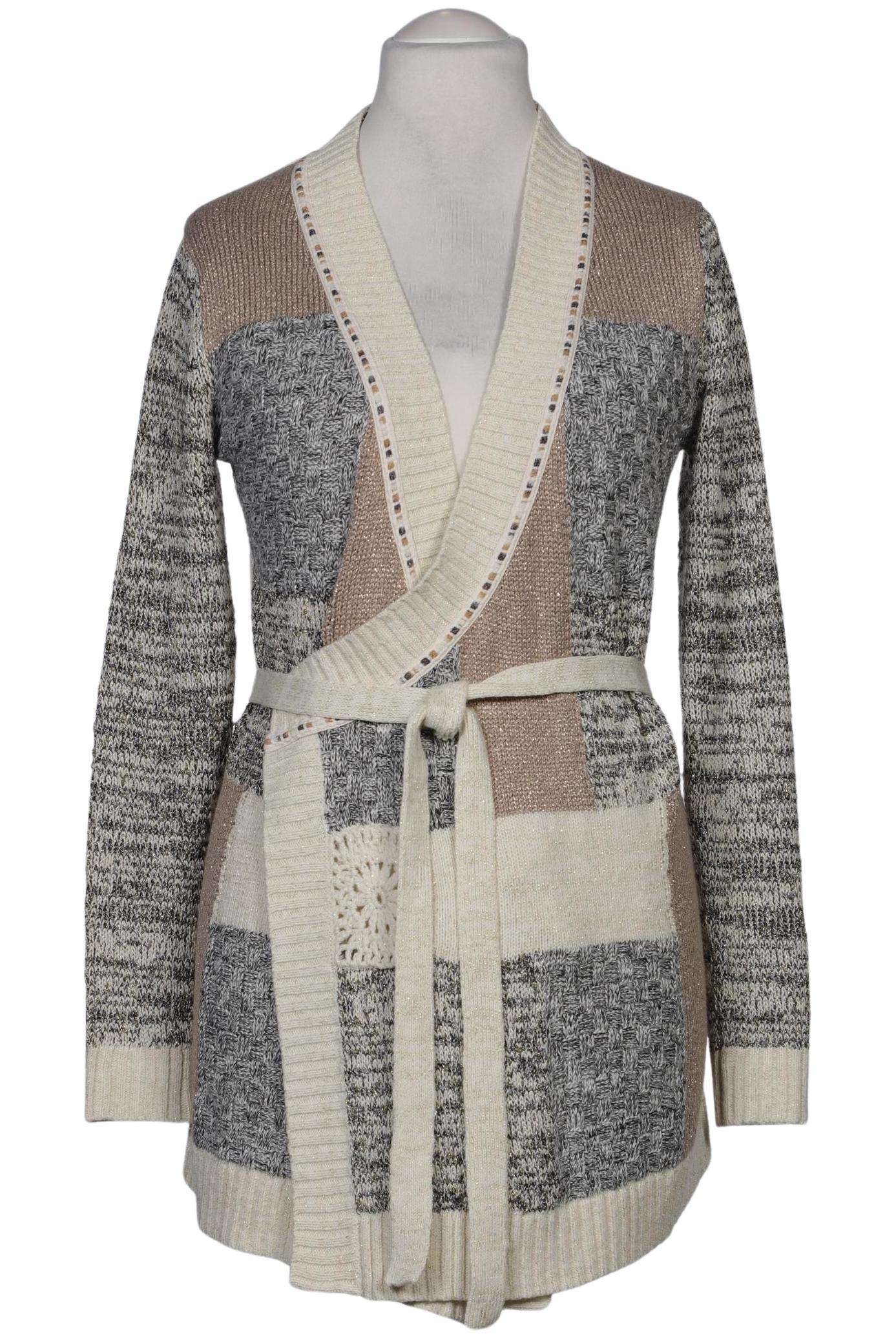 

Desigual Damen Strickjacke, mehrfarbig, Gr. 38