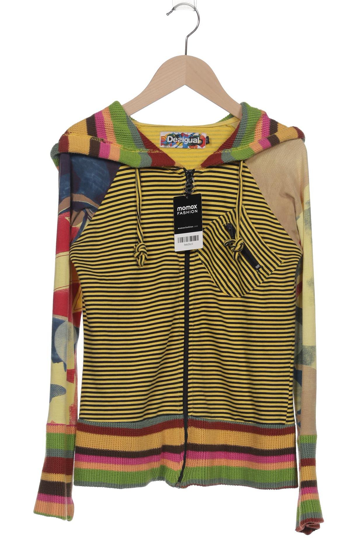 

Desigual Damen Strickjacke, mehrfarbig, Gr. 34