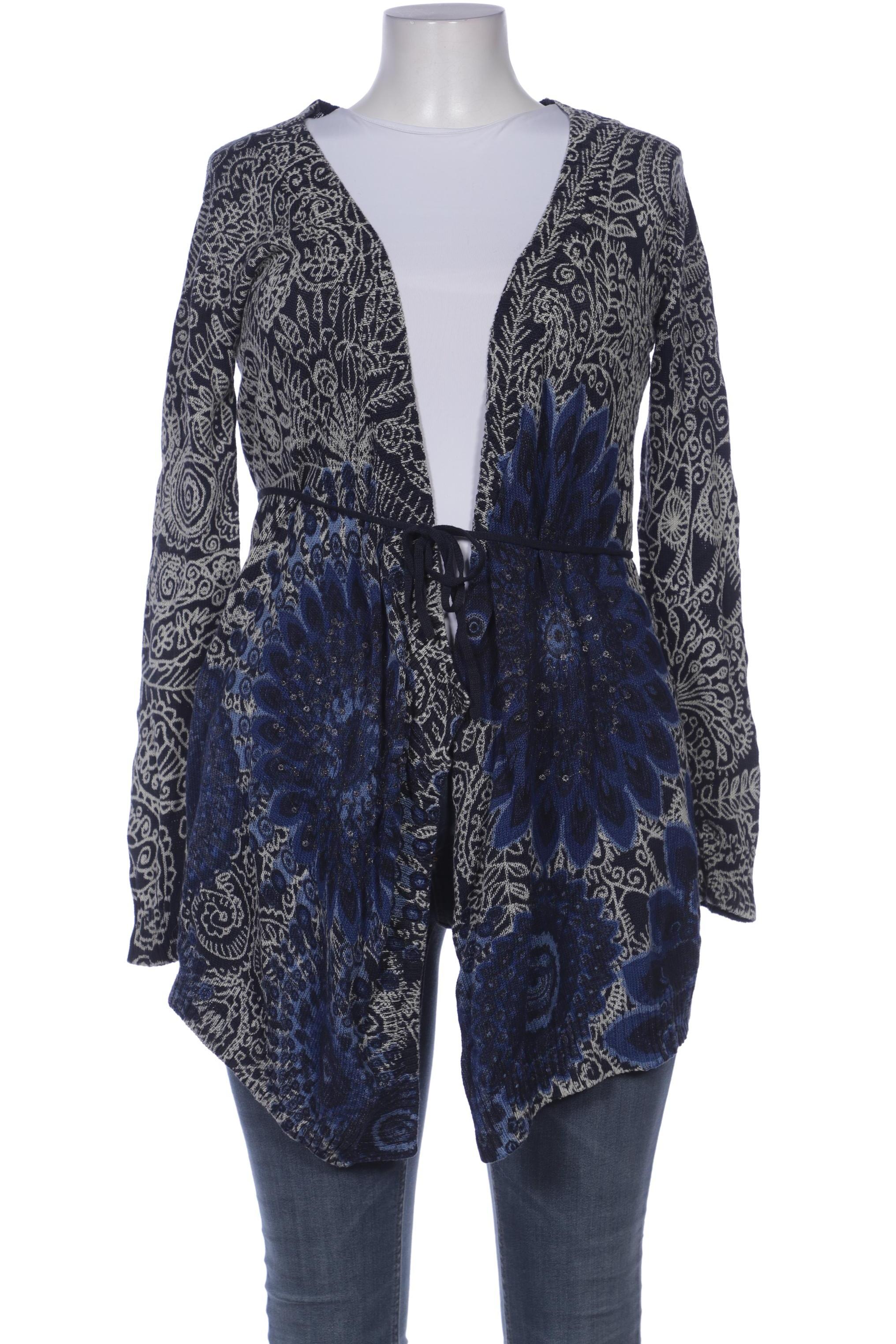 

Desigual Damen Strickjacke, marineblau, Gr. 38