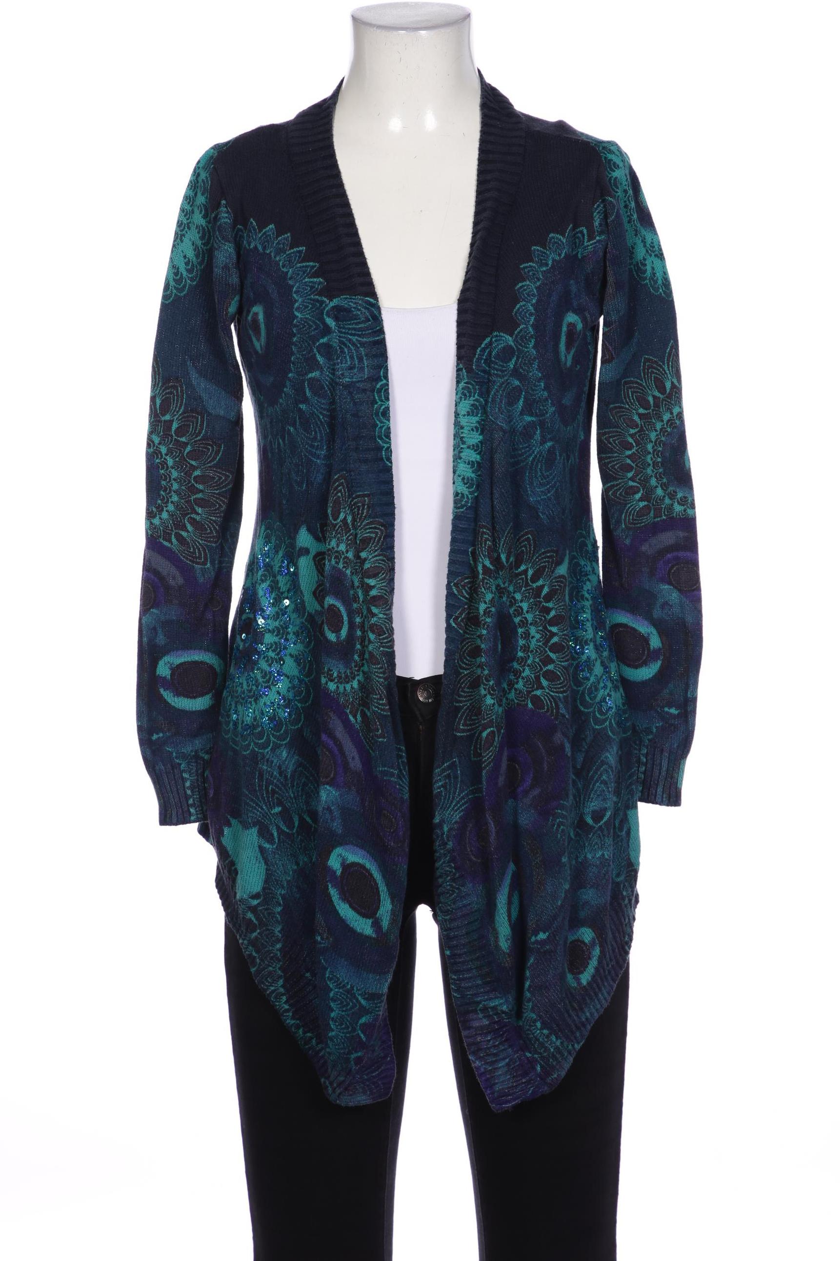 

Desigual Damen Strickjacke, marineblau