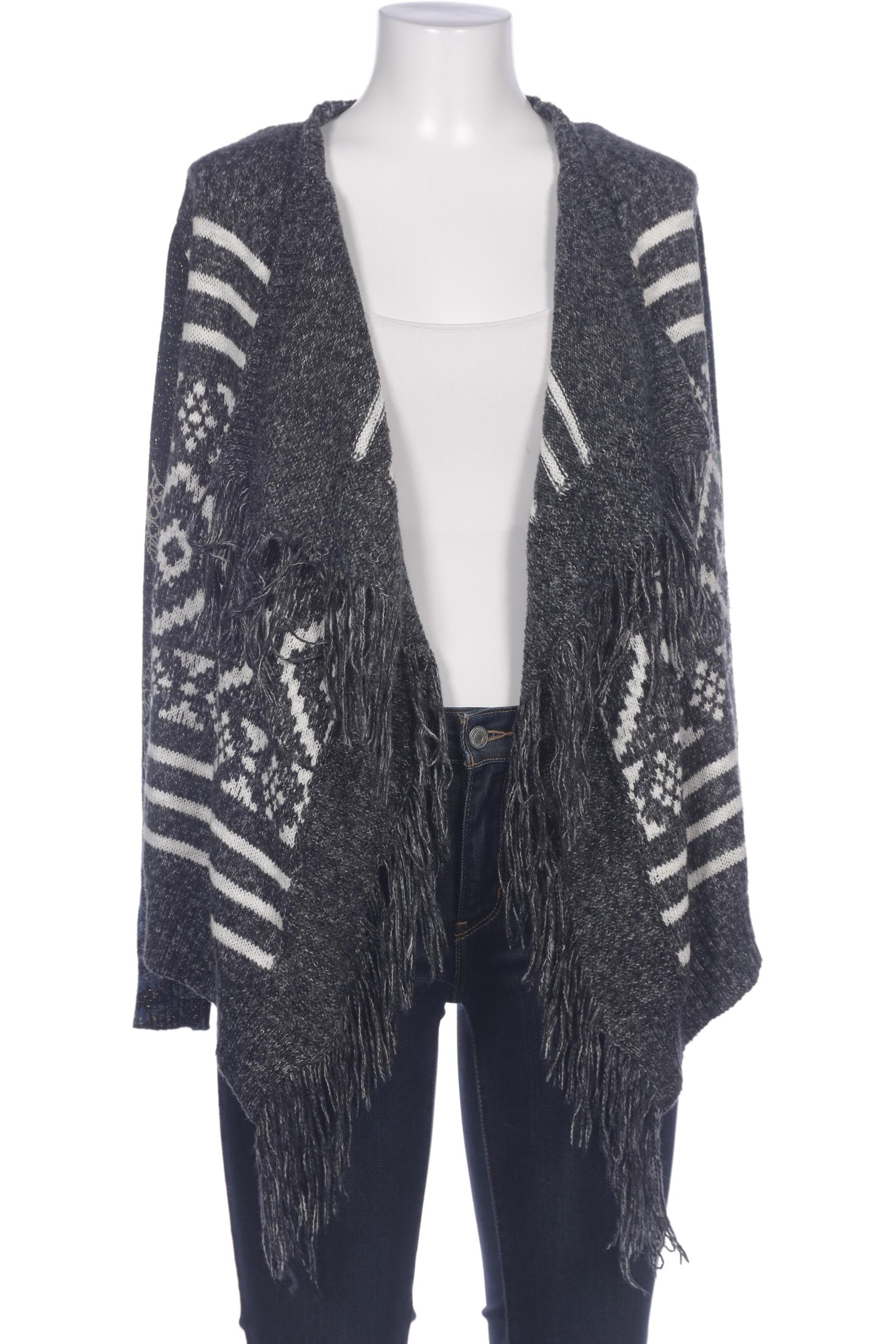 

Desigual Damen Strickjacke, grau, Gr. 38