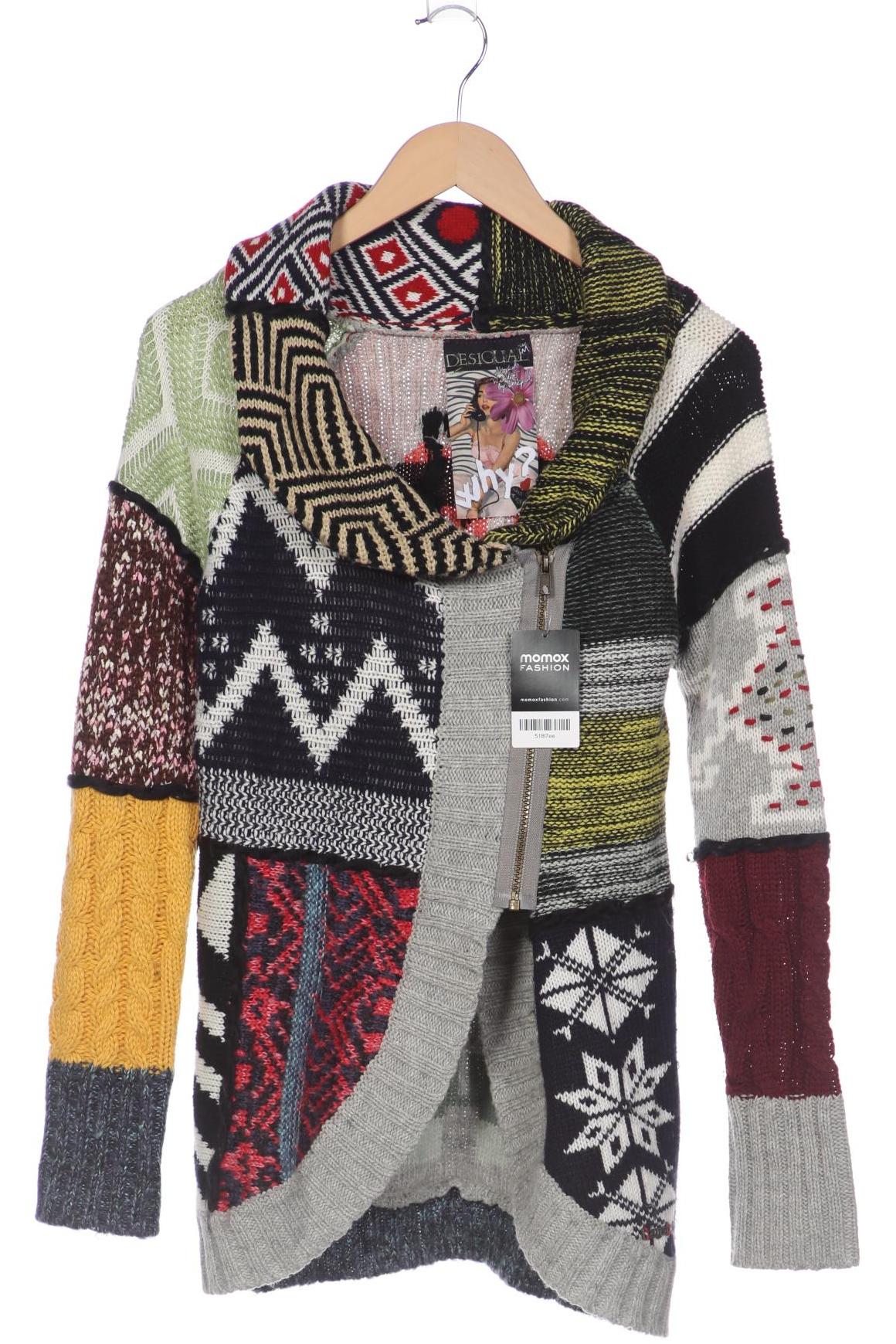 

Desigual Damen Strickjacke, grau, Gr. 38