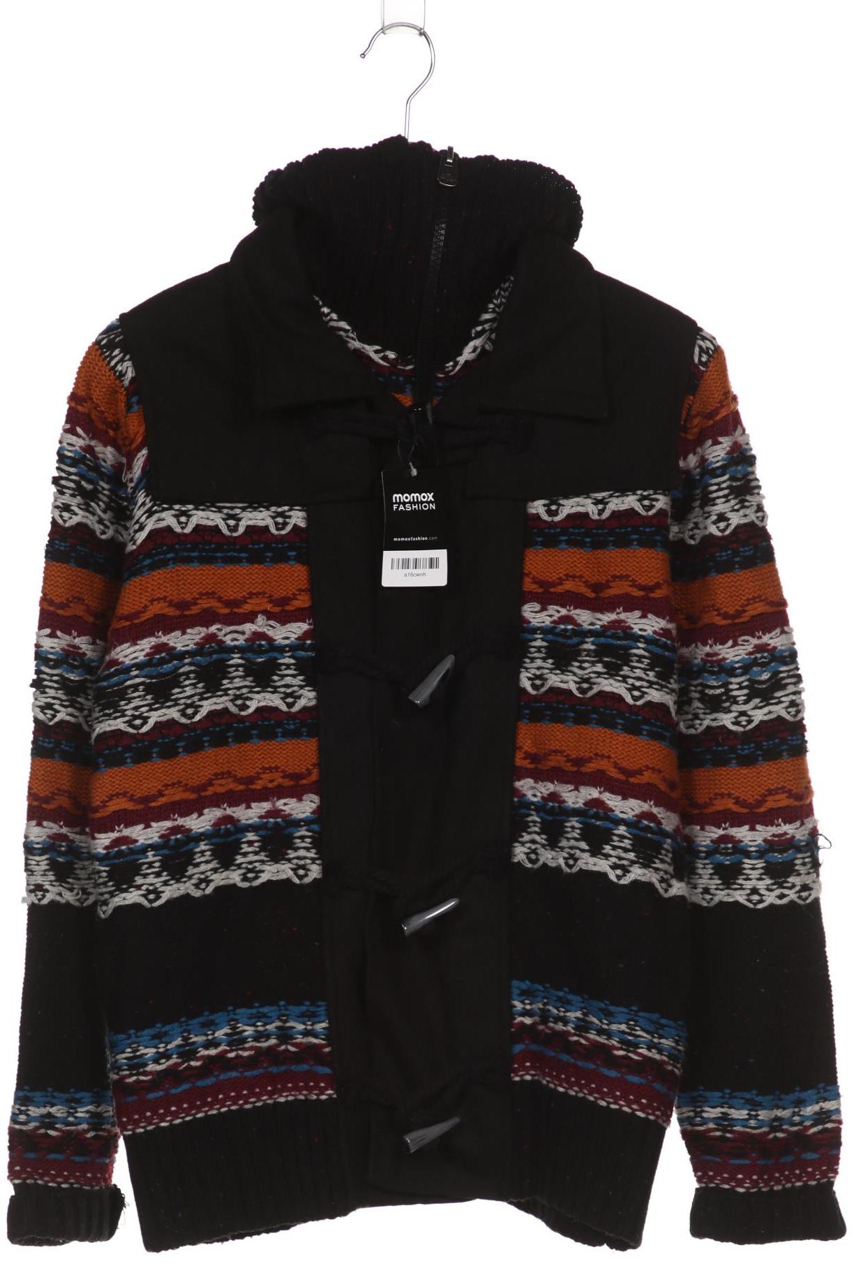 

Desigual Damen Strickjacke, schwarz, Gr. 42