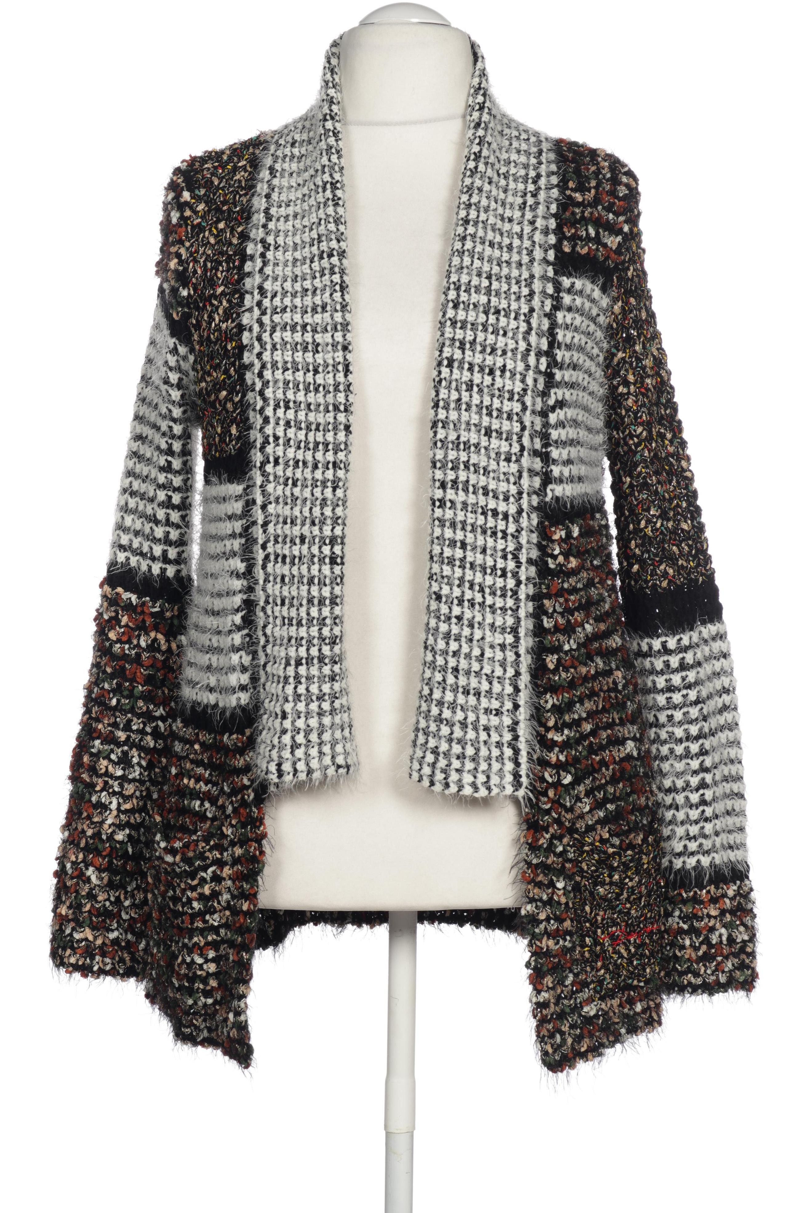 

Desigual Damen Strickjacke, schwarz, Gr.