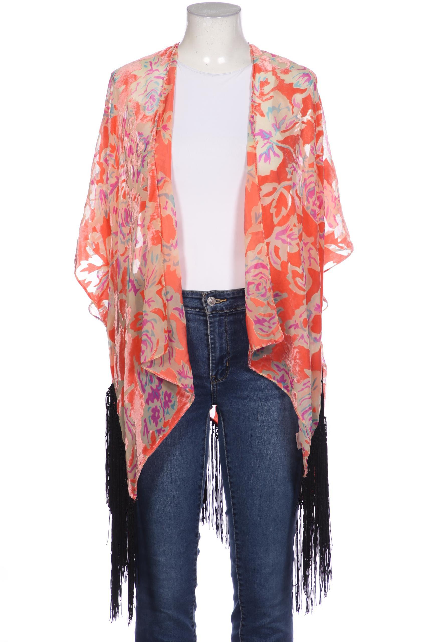 

Desigual Damen Strickjacke, orange, Gr. uni