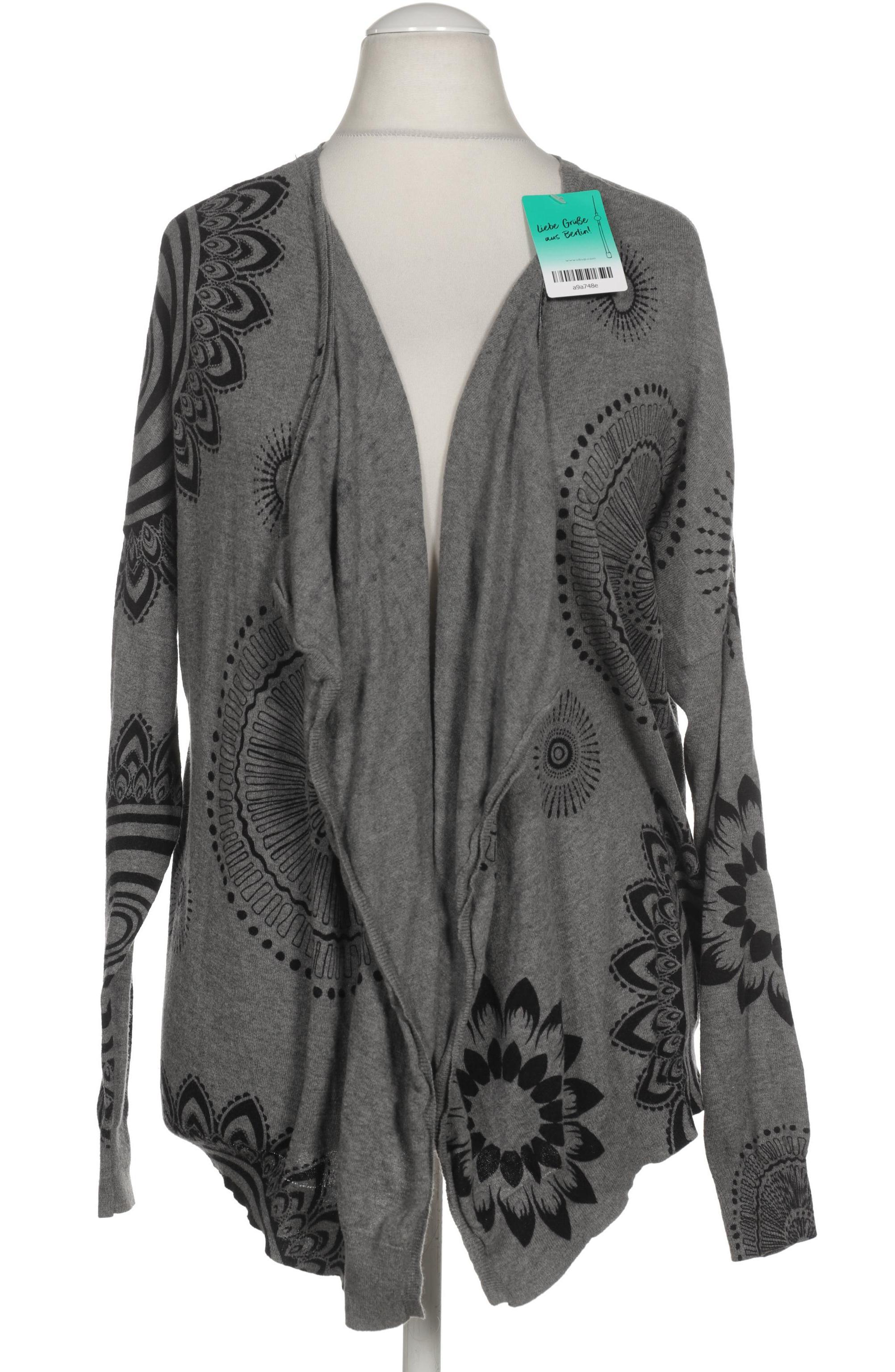 

Desigual Damen Strickjacke, grau, Gr. 36