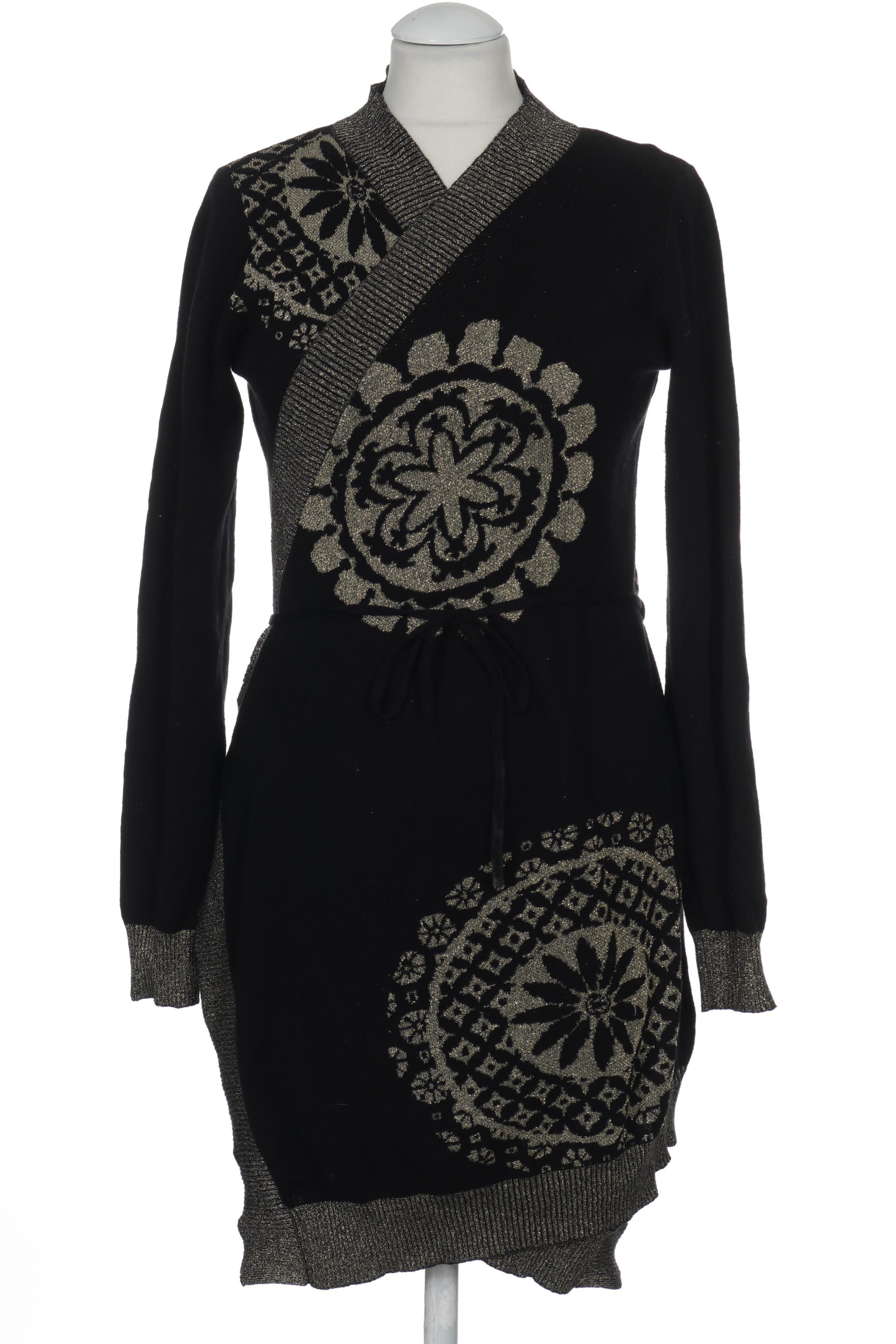 

Desigual Damen Strickjacke, schwarz, Gr.