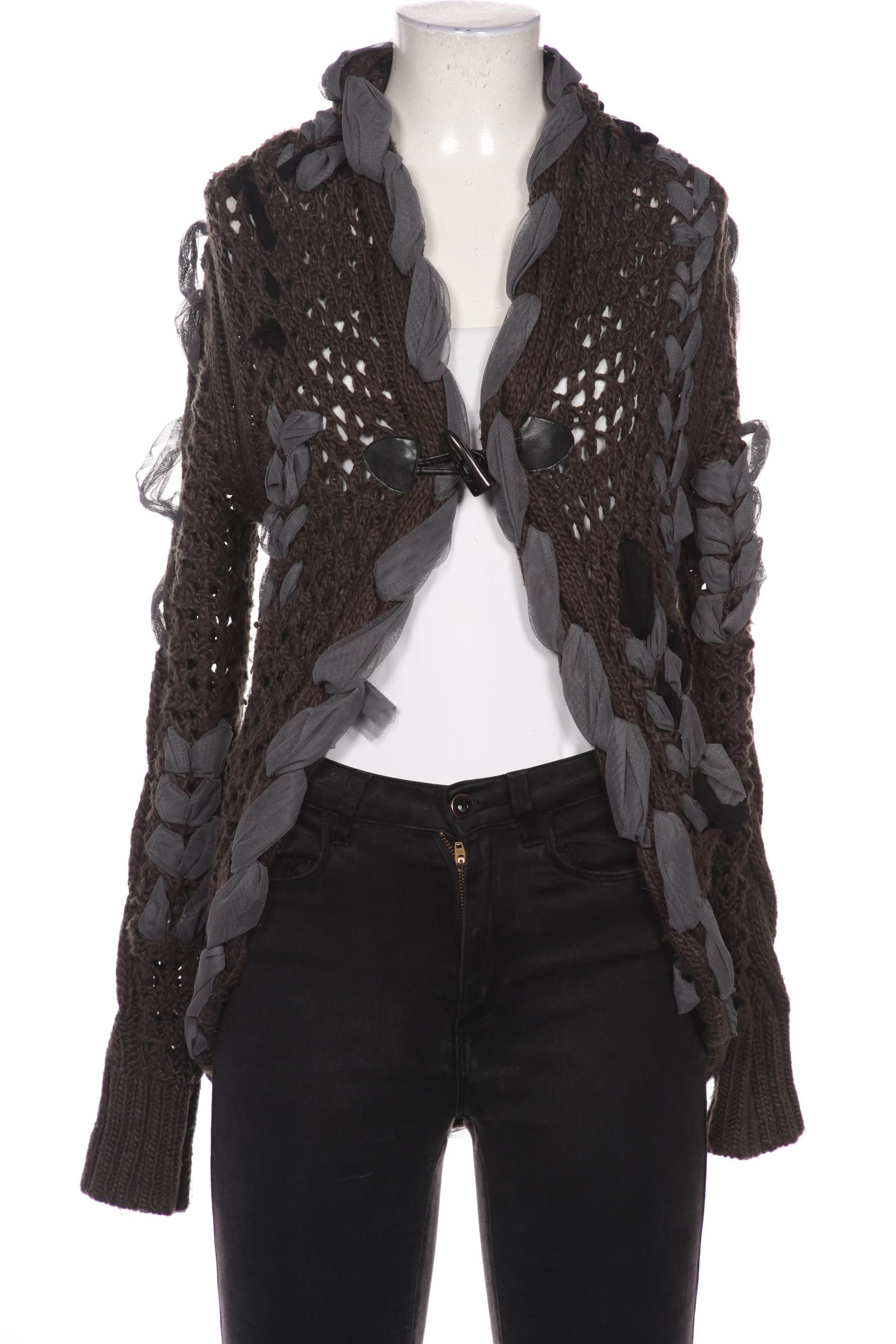 

Desigual Damen Strickjacke, grün, Gr. 36