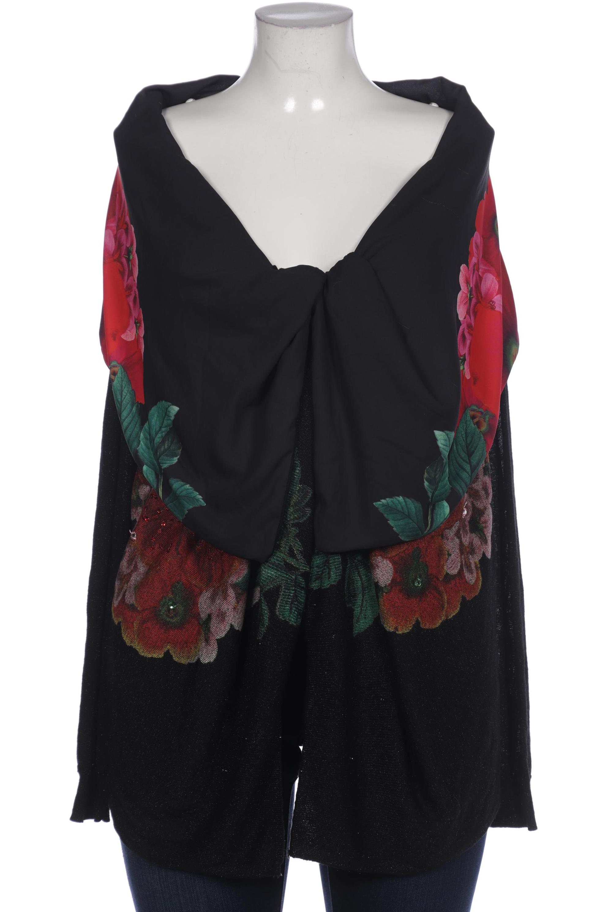 

Desigual Damen Strickjacke, schwarz, Gr. 44