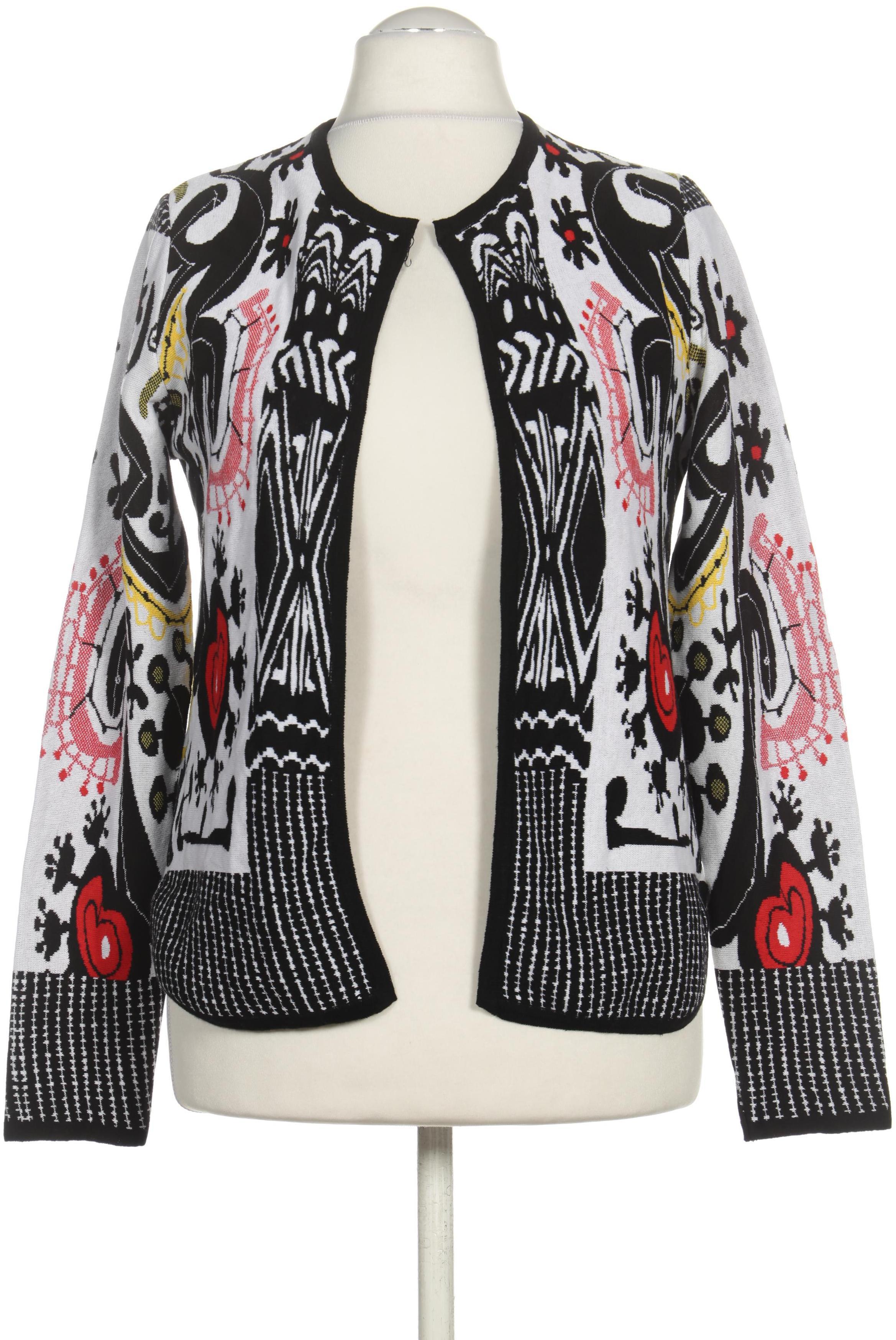 

Desigual Damen Strickjacke, weiß, Gr.