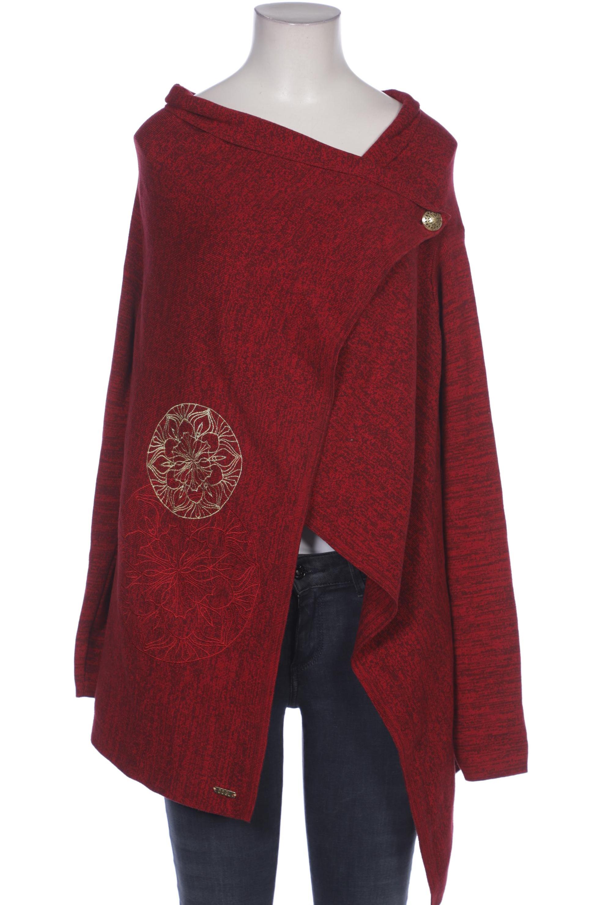 

Desigual Damen Strickjacke, rot, Gr. 36