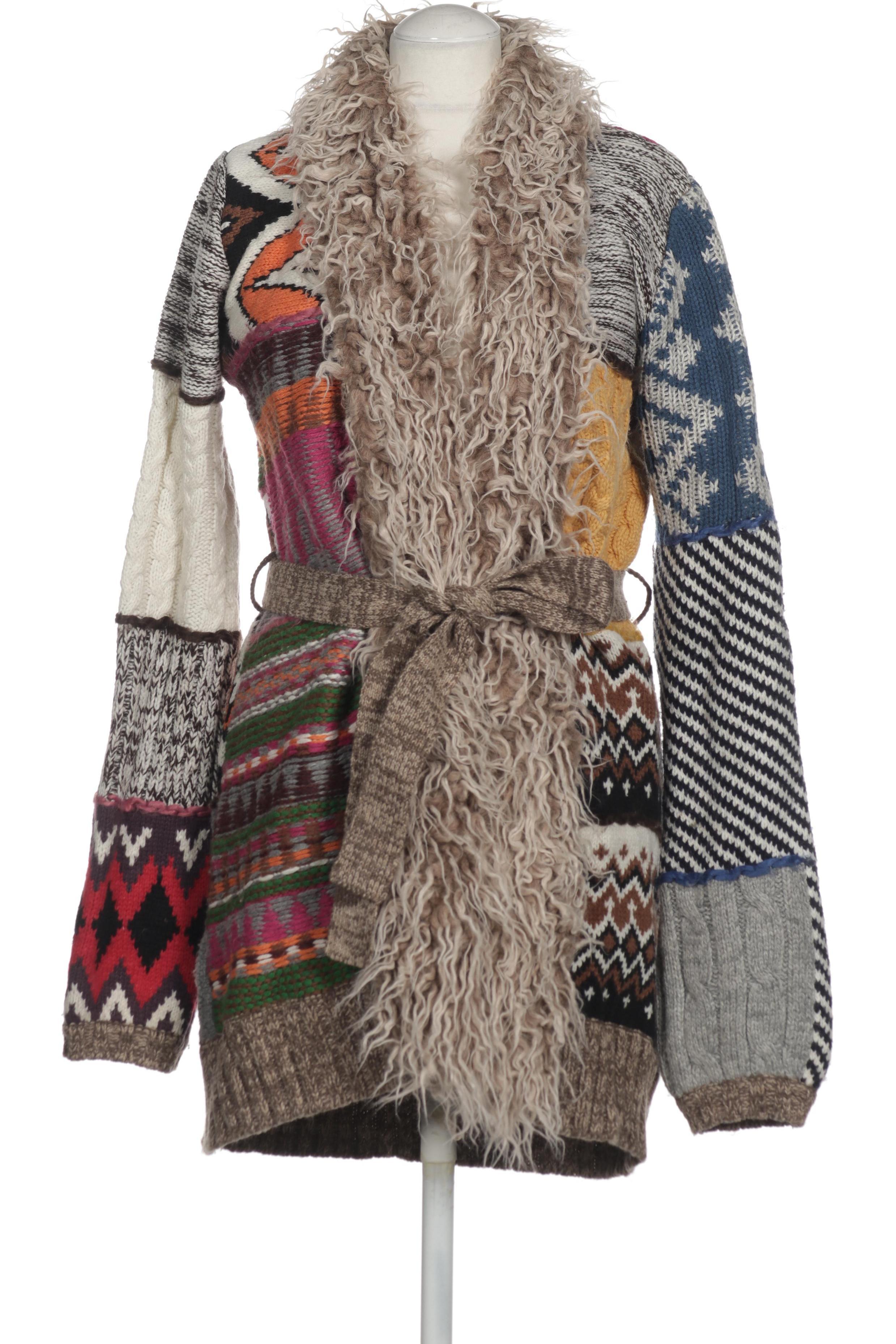 

Desigual Damen Strickjacke, mehrfarbig, Gr.