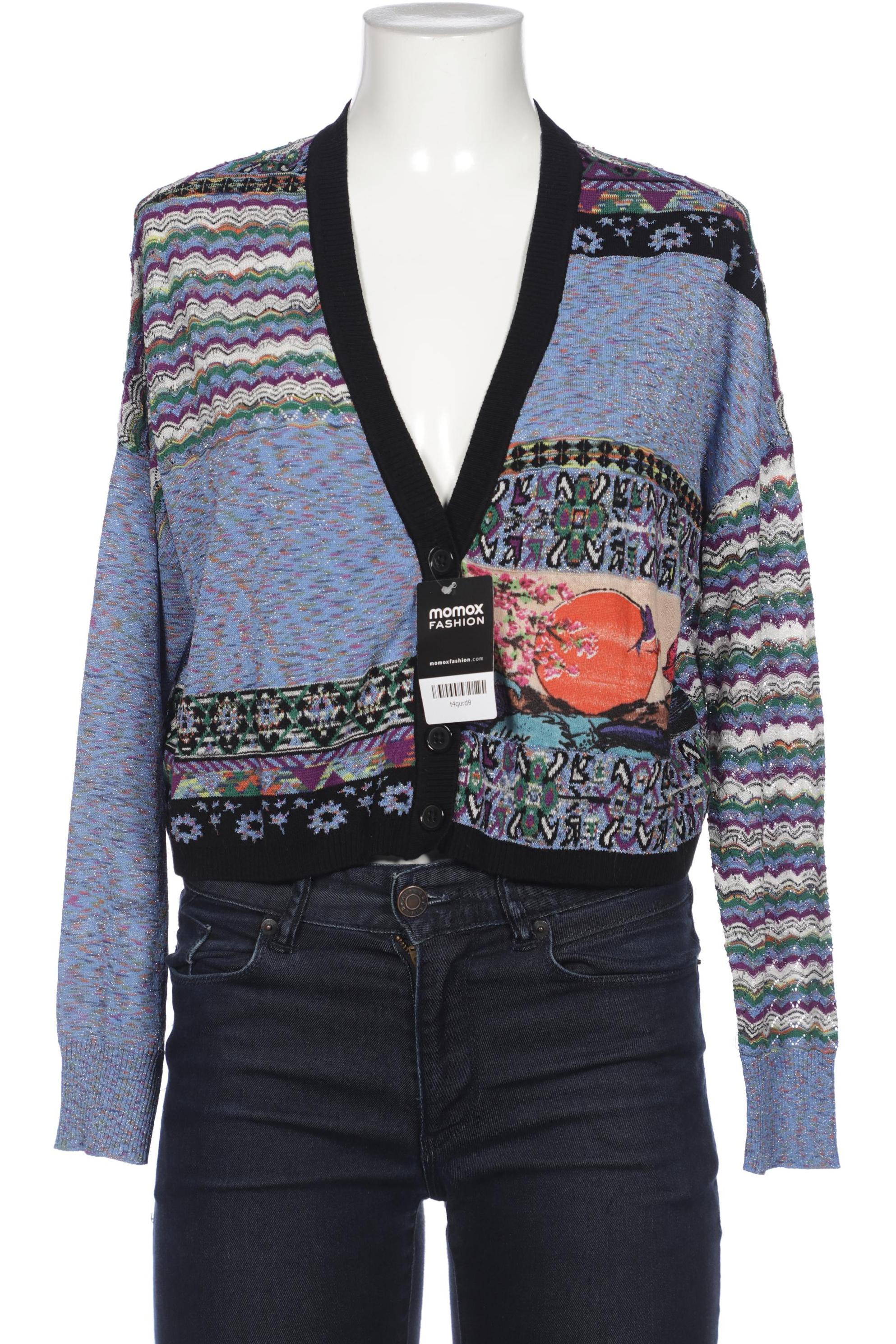 

Desigual Damen Strickjacke, mehrfarbig, Gr. 38