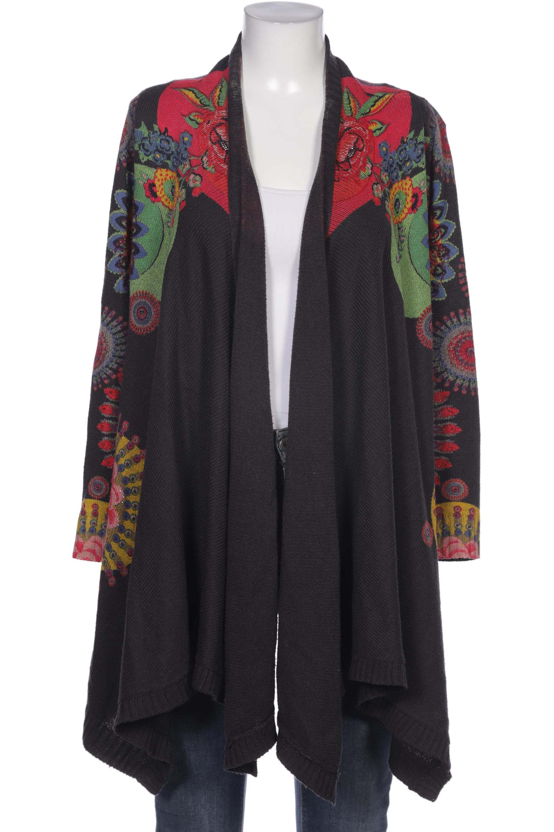 

Desigual Damen Strickjacke, grau