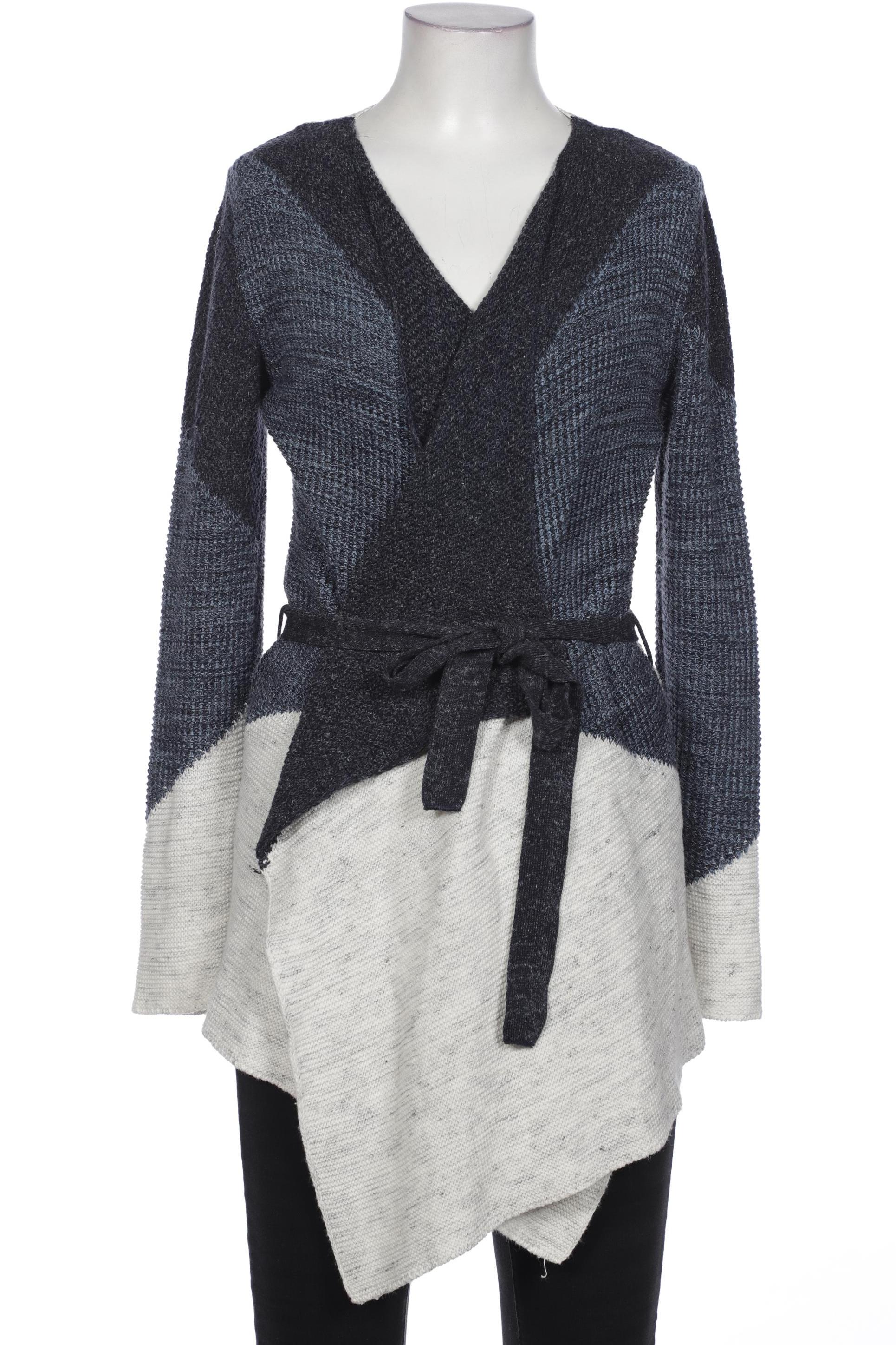 

Desigual Damen Strickjacke, blau, Gr. 34