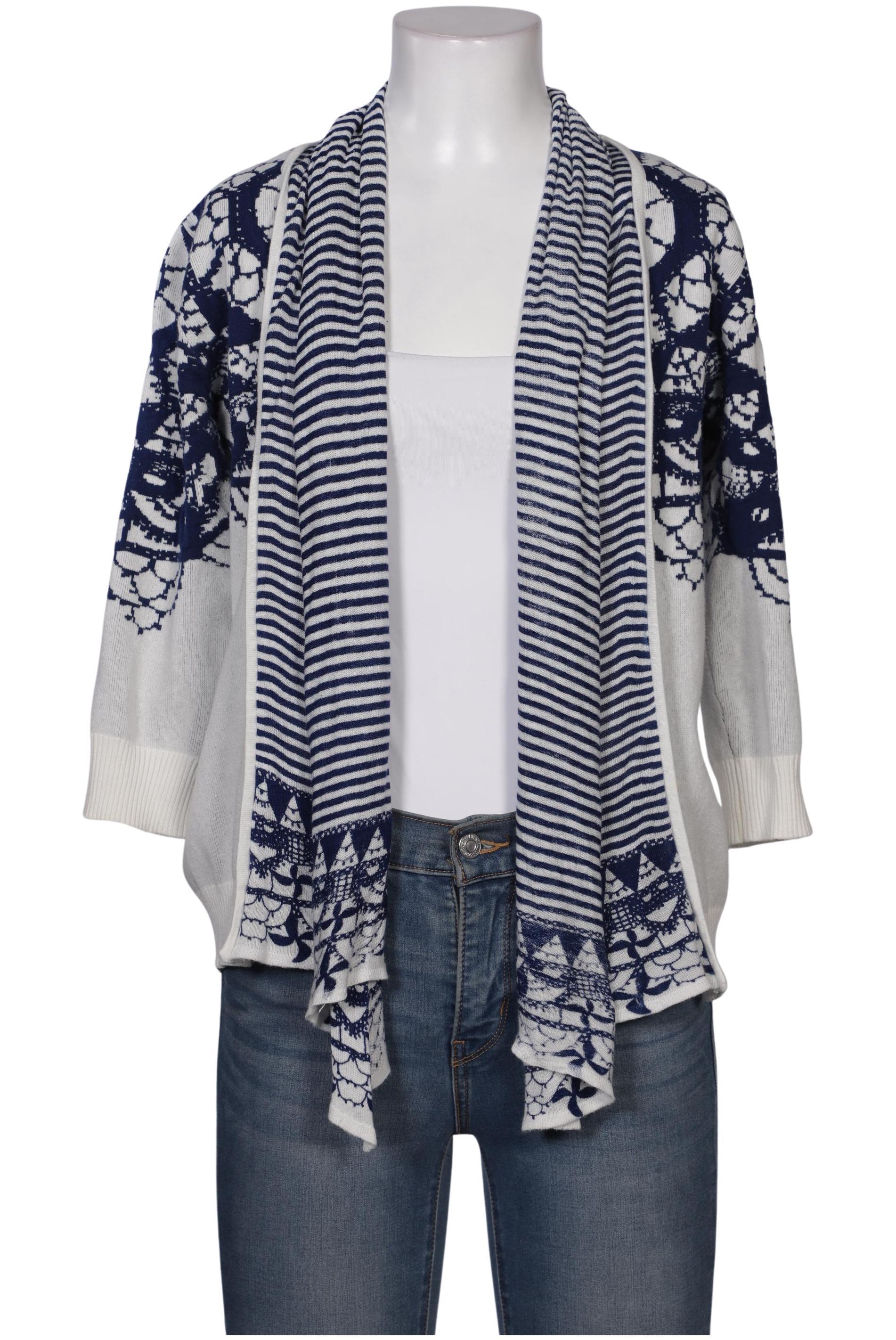 

Desigual Damen Strickjacke, weiß, Gr. 38