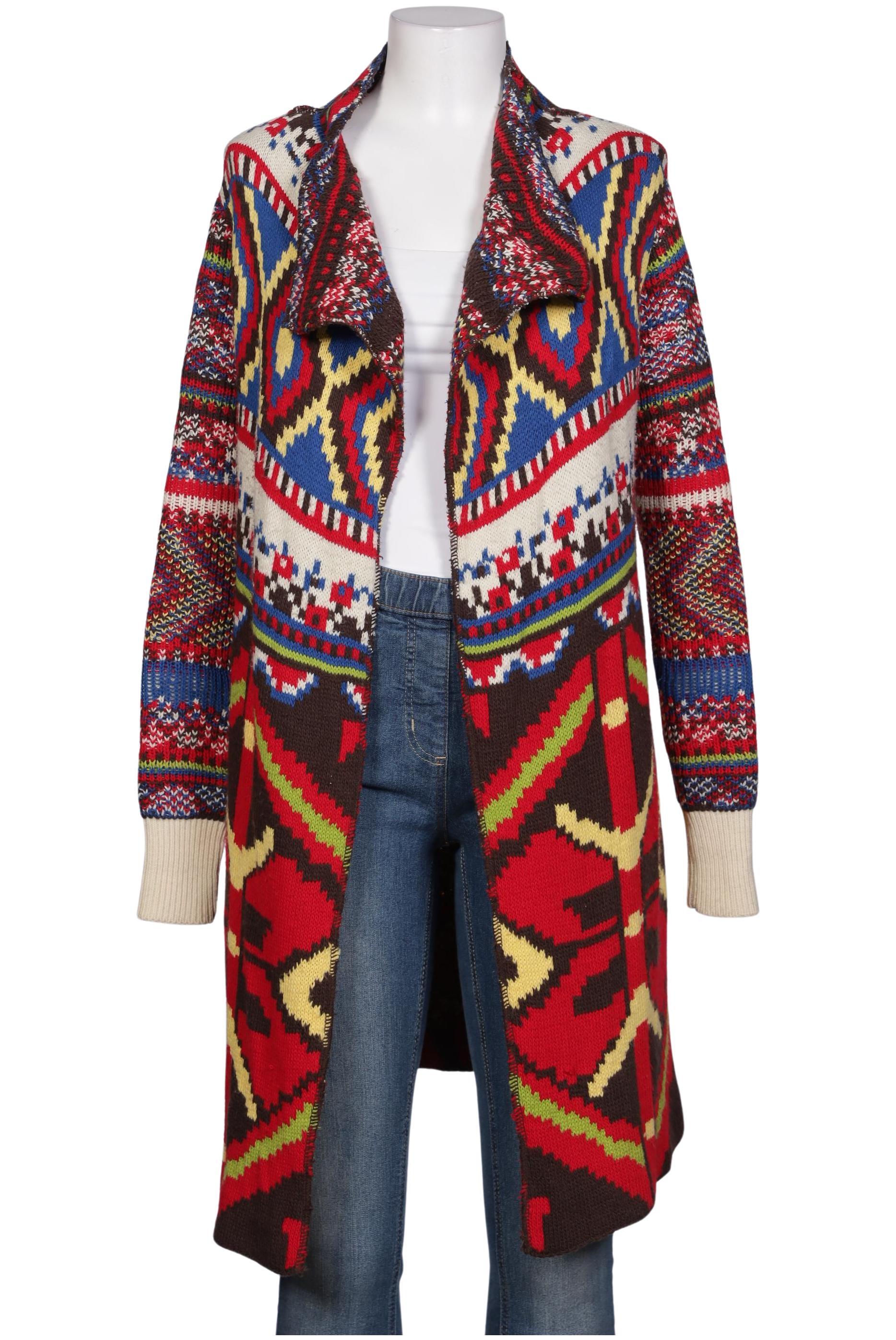 

Desigual Damen Strickjacke, mehrfarbig, Gr. 36