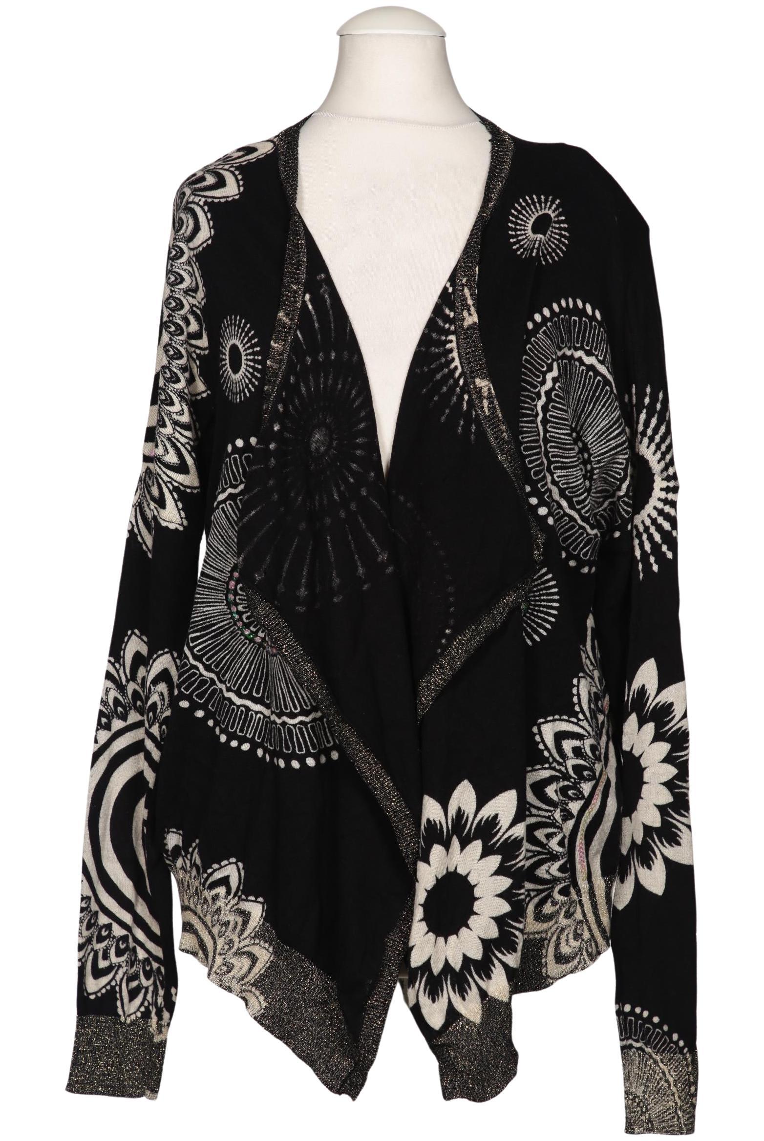 

Desigual Damen Strickjacke, mehrfarbig, Gr. 36