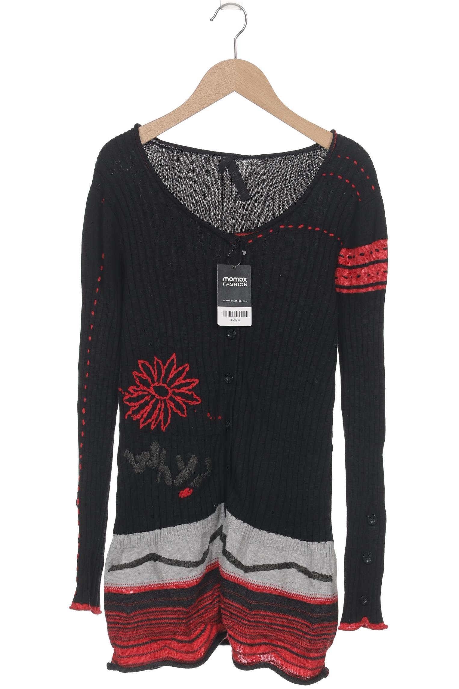 

Desigual Damen Strickjacke, schwarz, Gr. 36