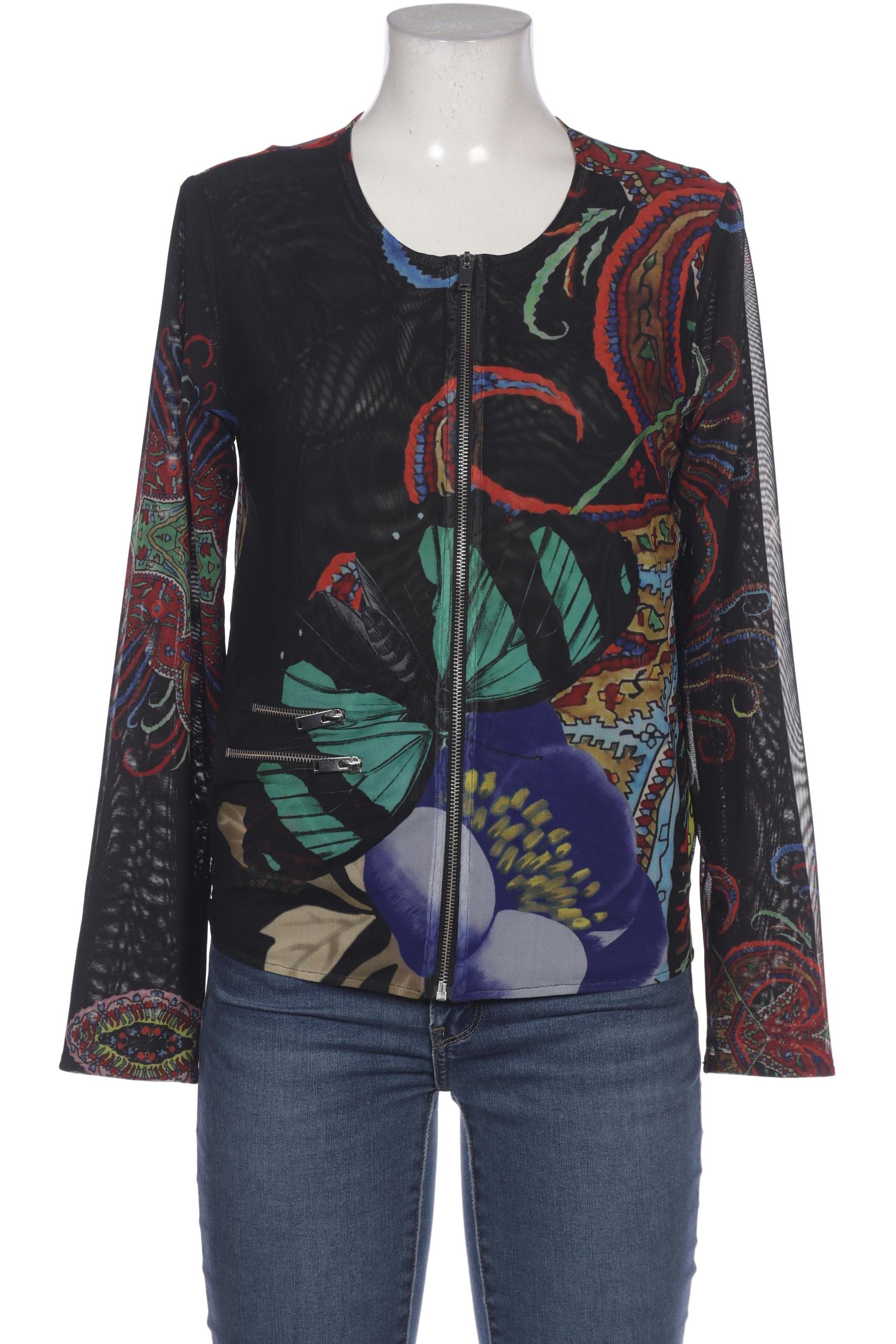 

Desigual Damen Strickjacke, schwarz, Gr. 40